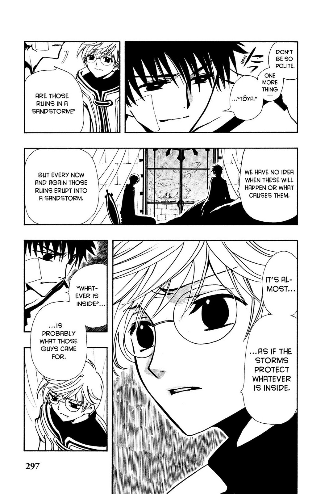 Tsubasa RESERVoir CHRoNiCLE Chapter 33 page 3 - 