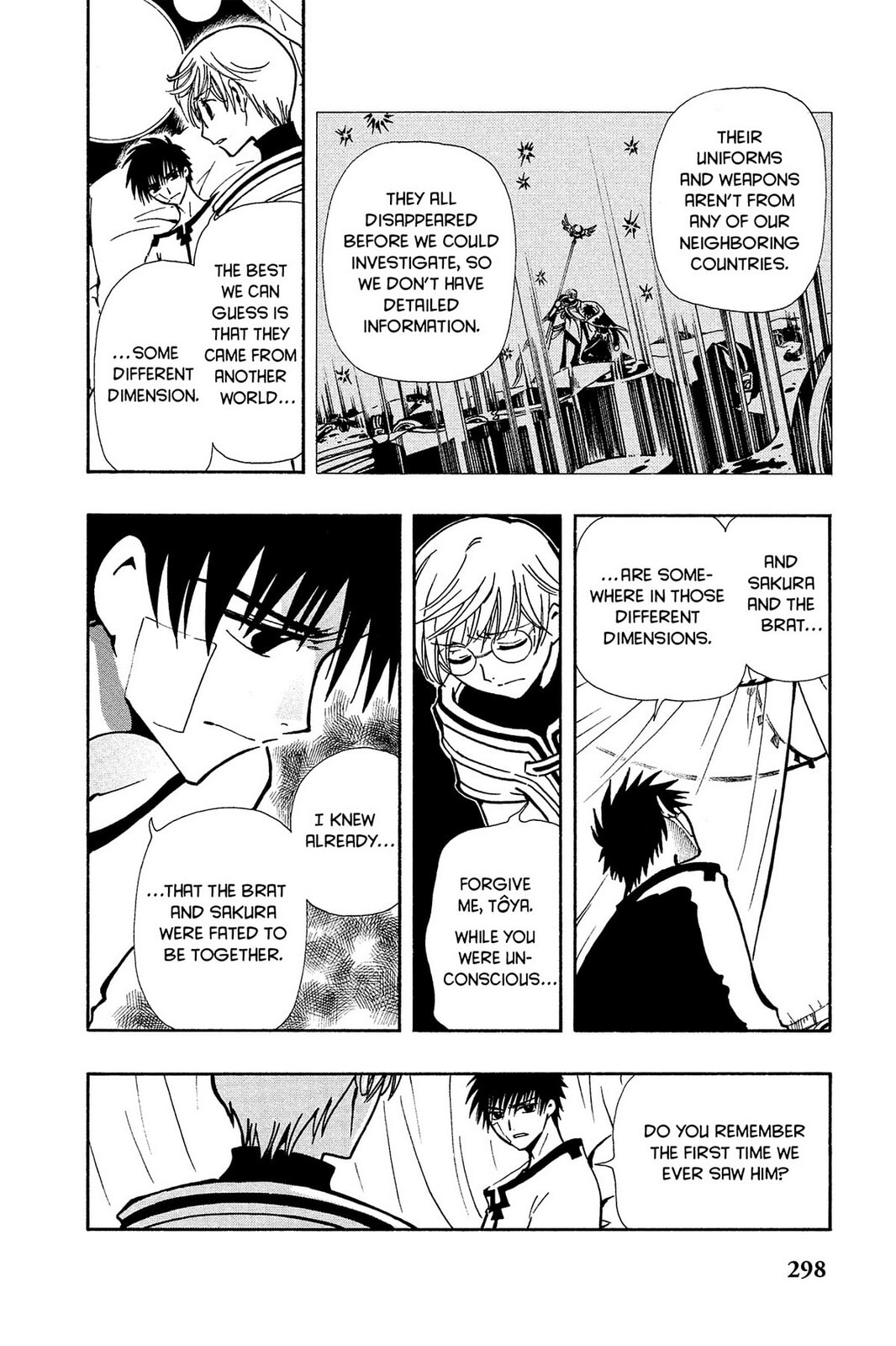 Tsubasa RESERVoir CHRoNiCLE Chapter 33 page 4 - 