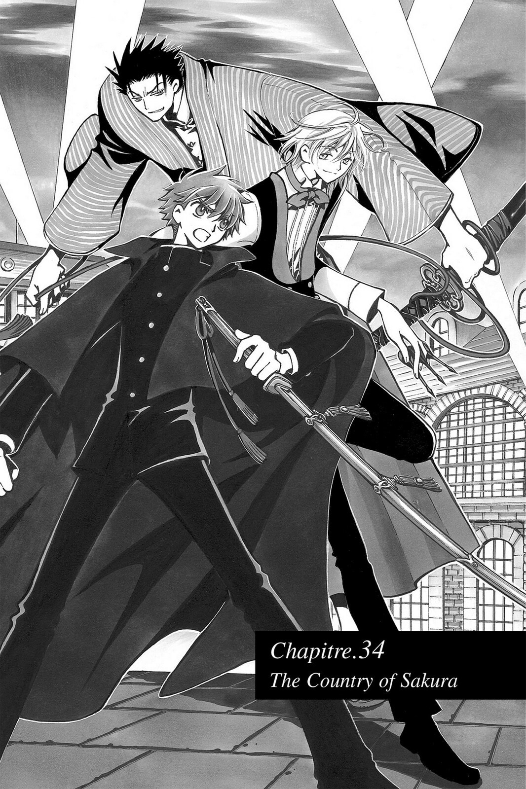 Tsubasa RESERVoir CHRoNiCLE Chapter 34 page 1 - 