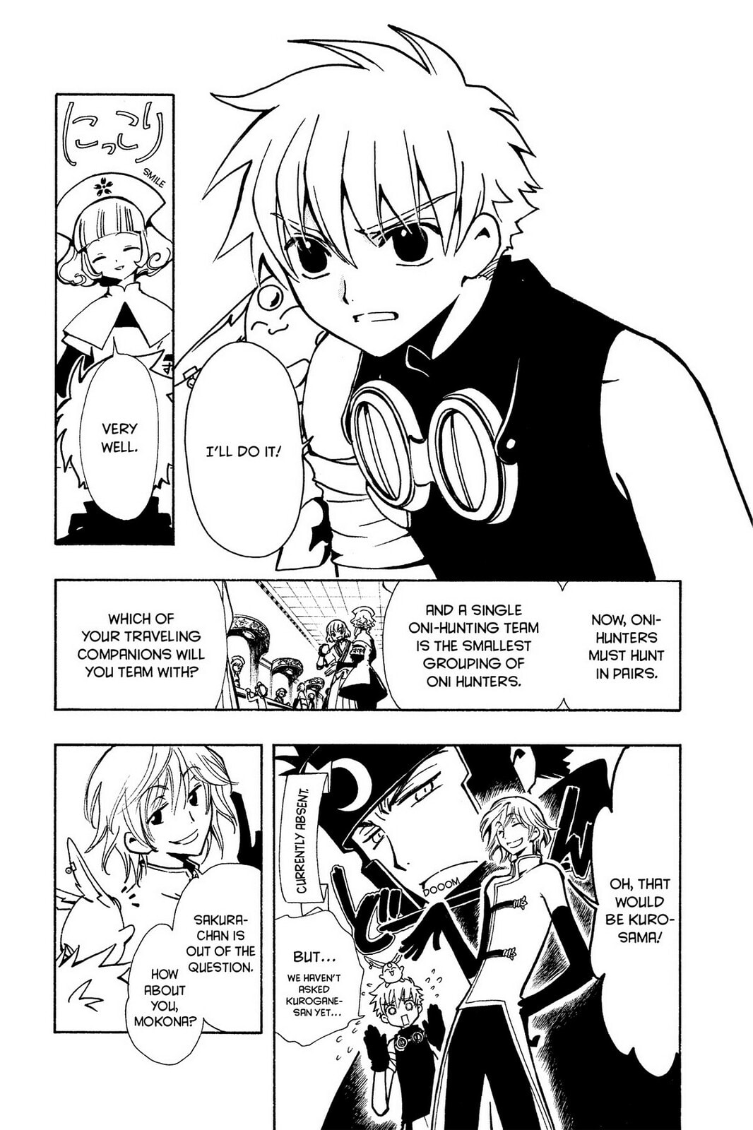 Tsubasa RESERVoir CHRoNiCLE Chapter 34 page 11 - 