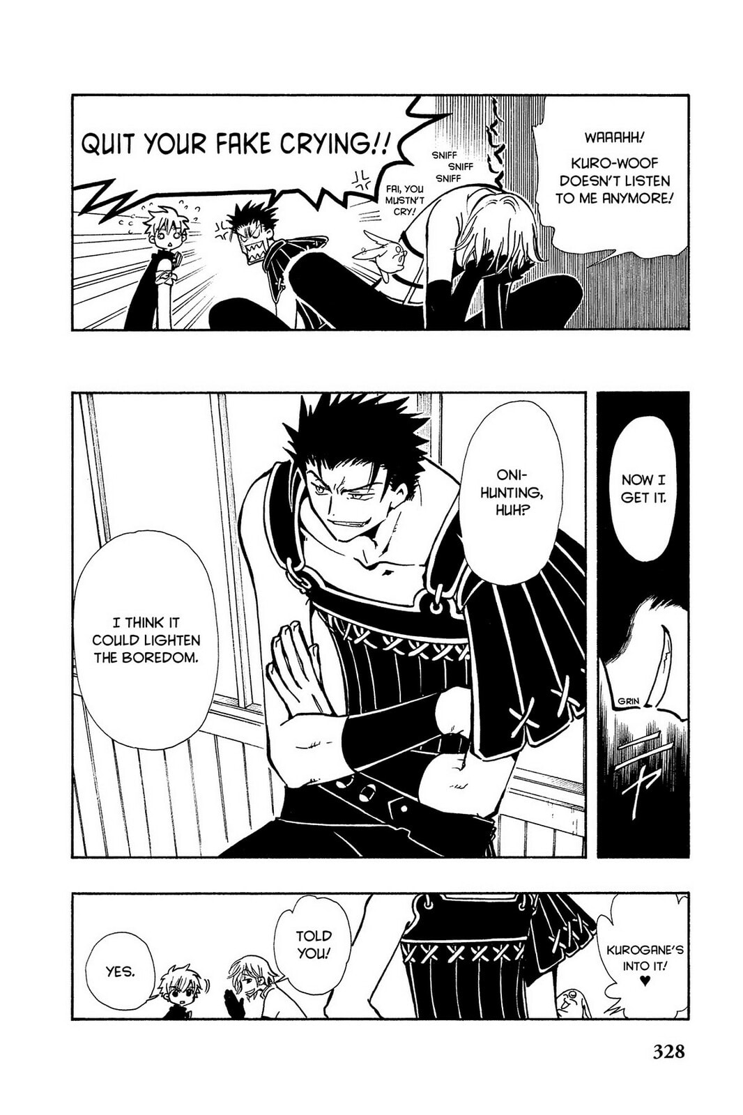 Tsubasa RESERVoir CHRoNiCLE Chapter 34 page 14 - 