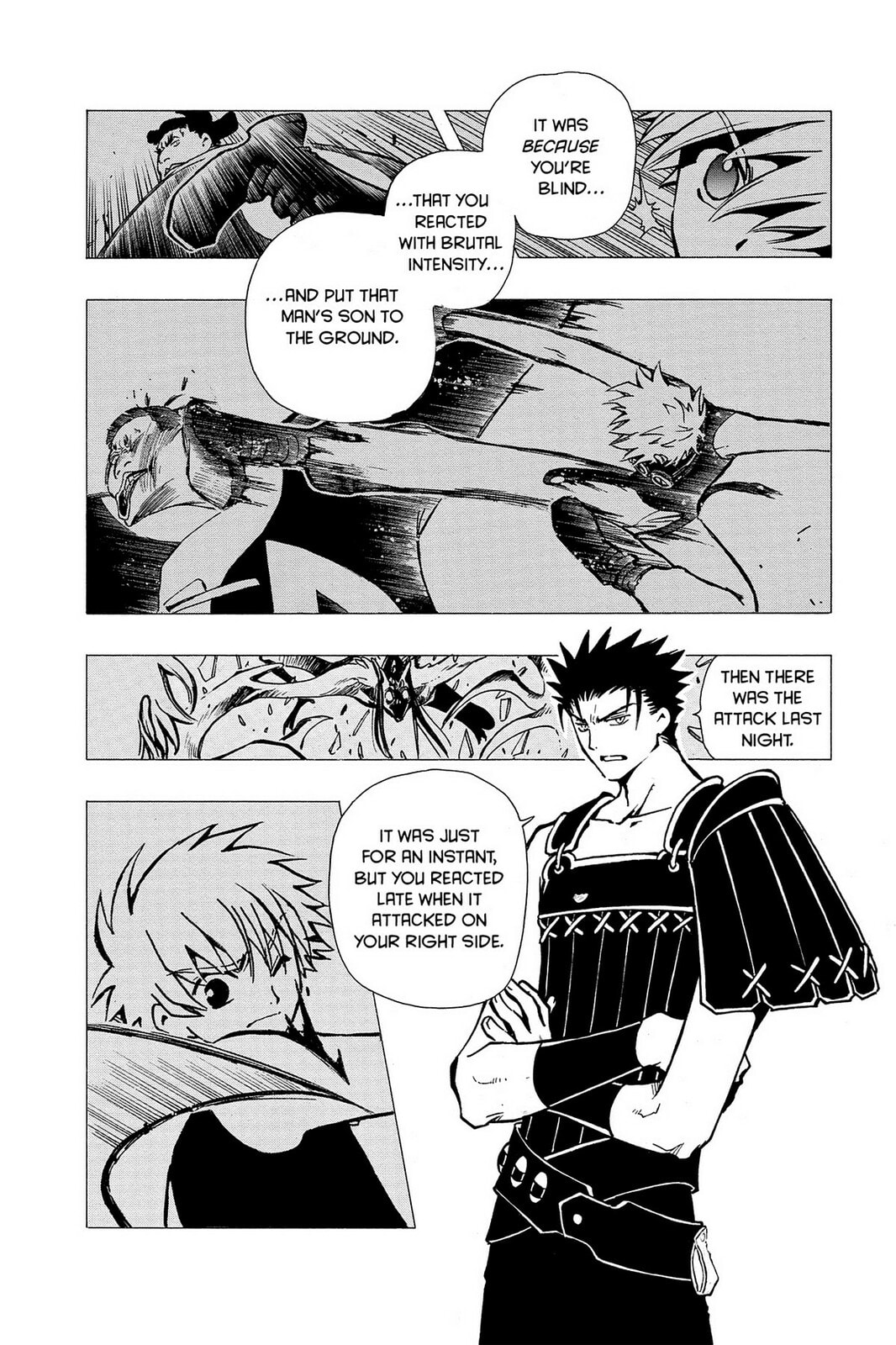 Tsubasa RESERVoir CHRoNiCLE Chapter 34 page 18 - 