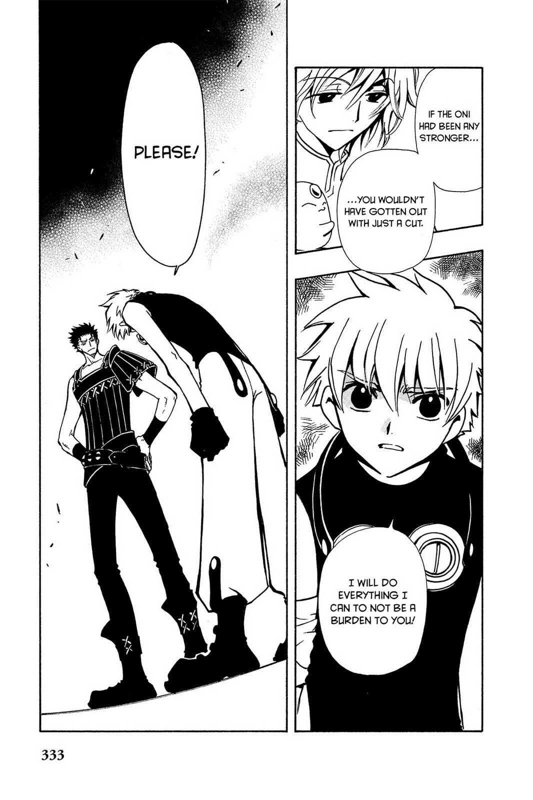 Tsubasa RESERVoir CHRoNiCLE Chapter 34 page 19 - 