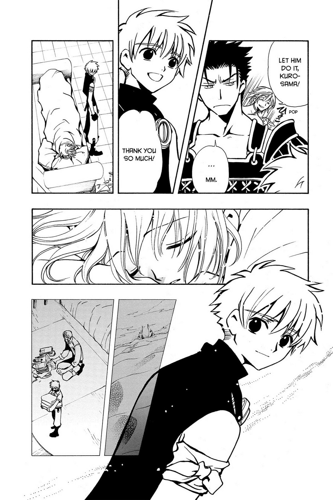 Tsubasa RESERVoir CHRoNiCLE Chapter 34 page 20 - 