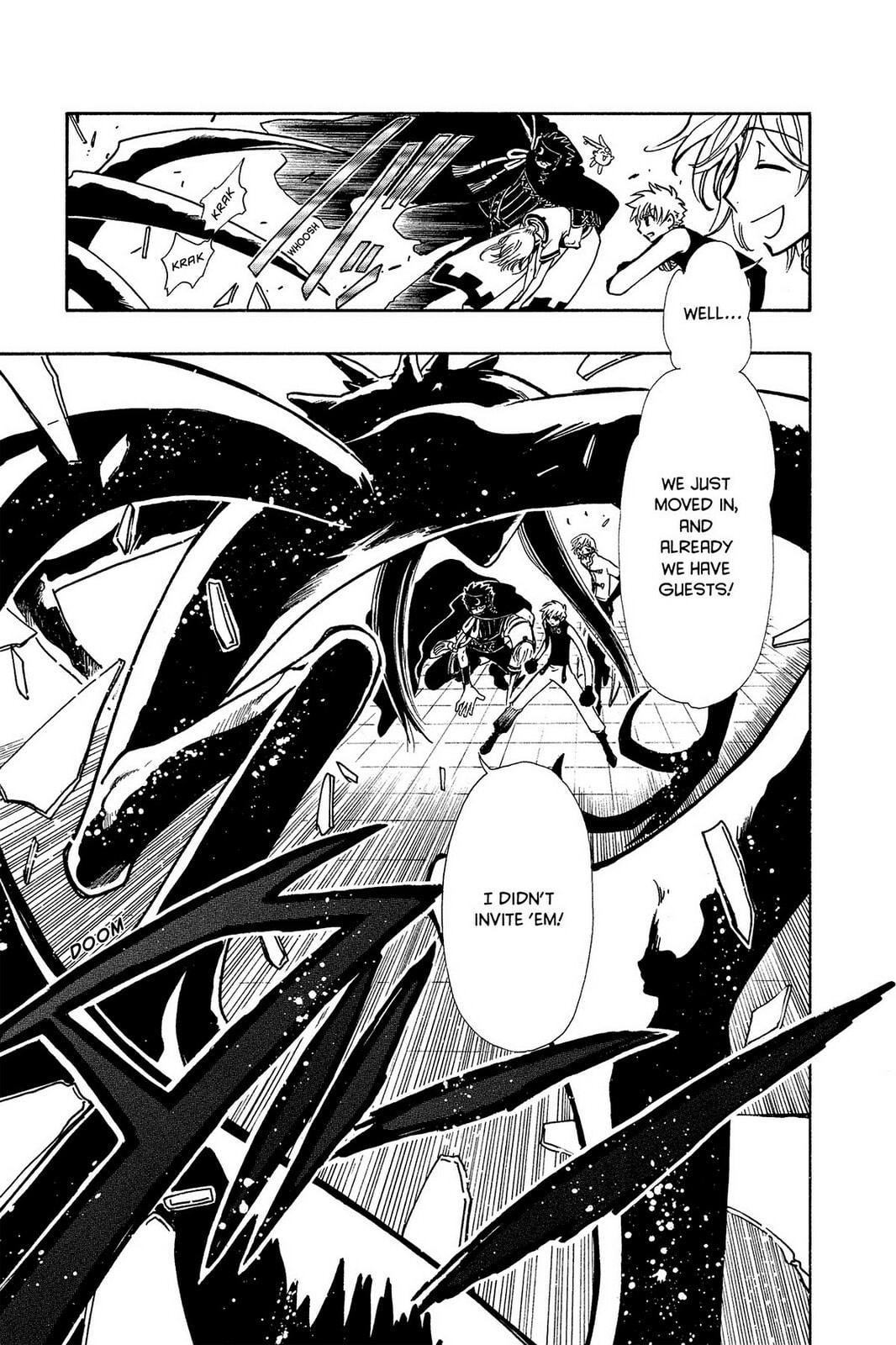 Tsubasa RESERVoir CHRoNiCLE Chapter 34 page 3 - 