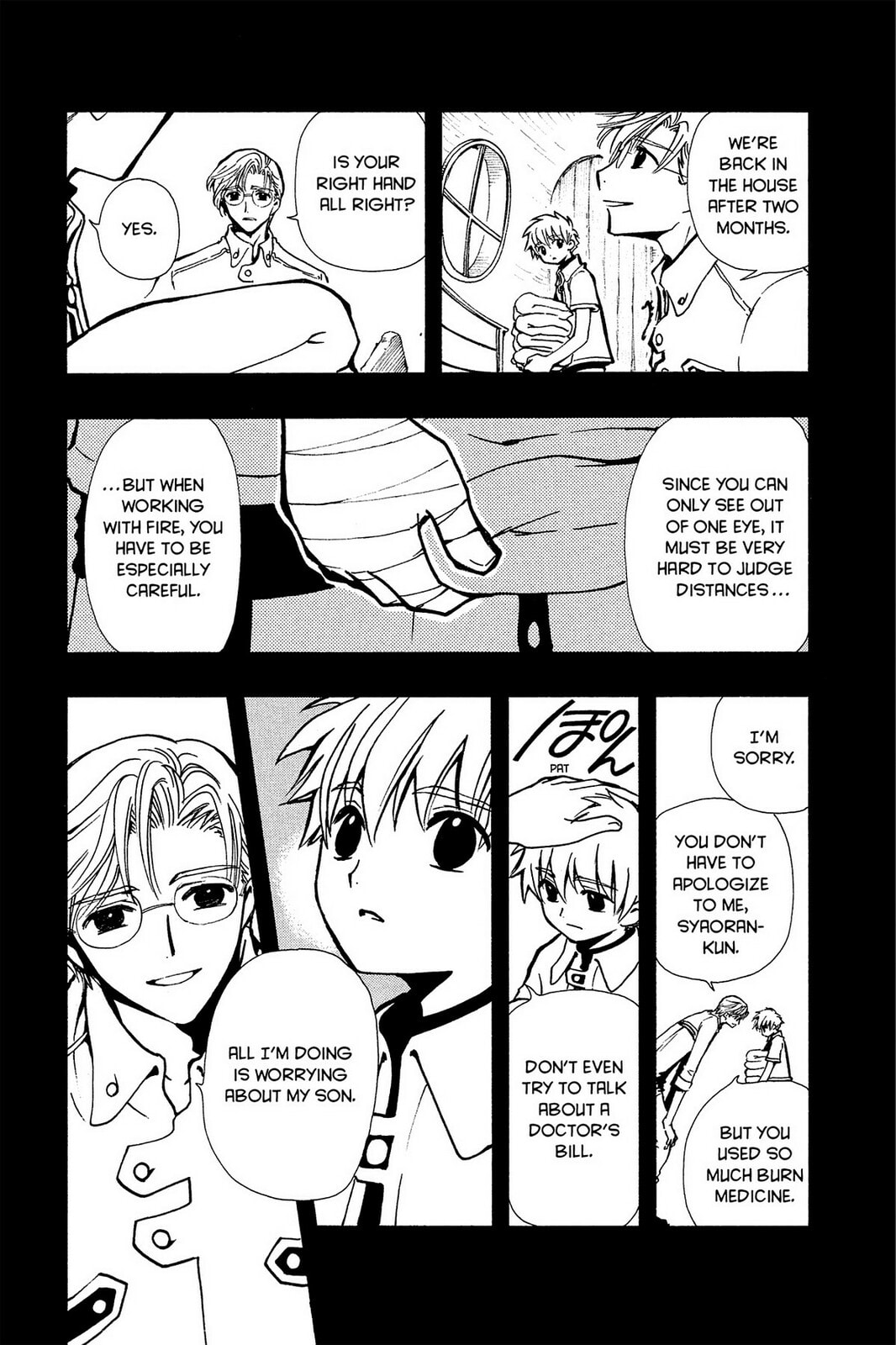 Tsubasa RESERVoir CHRoNiCLE Chapter 34 page 21 - 