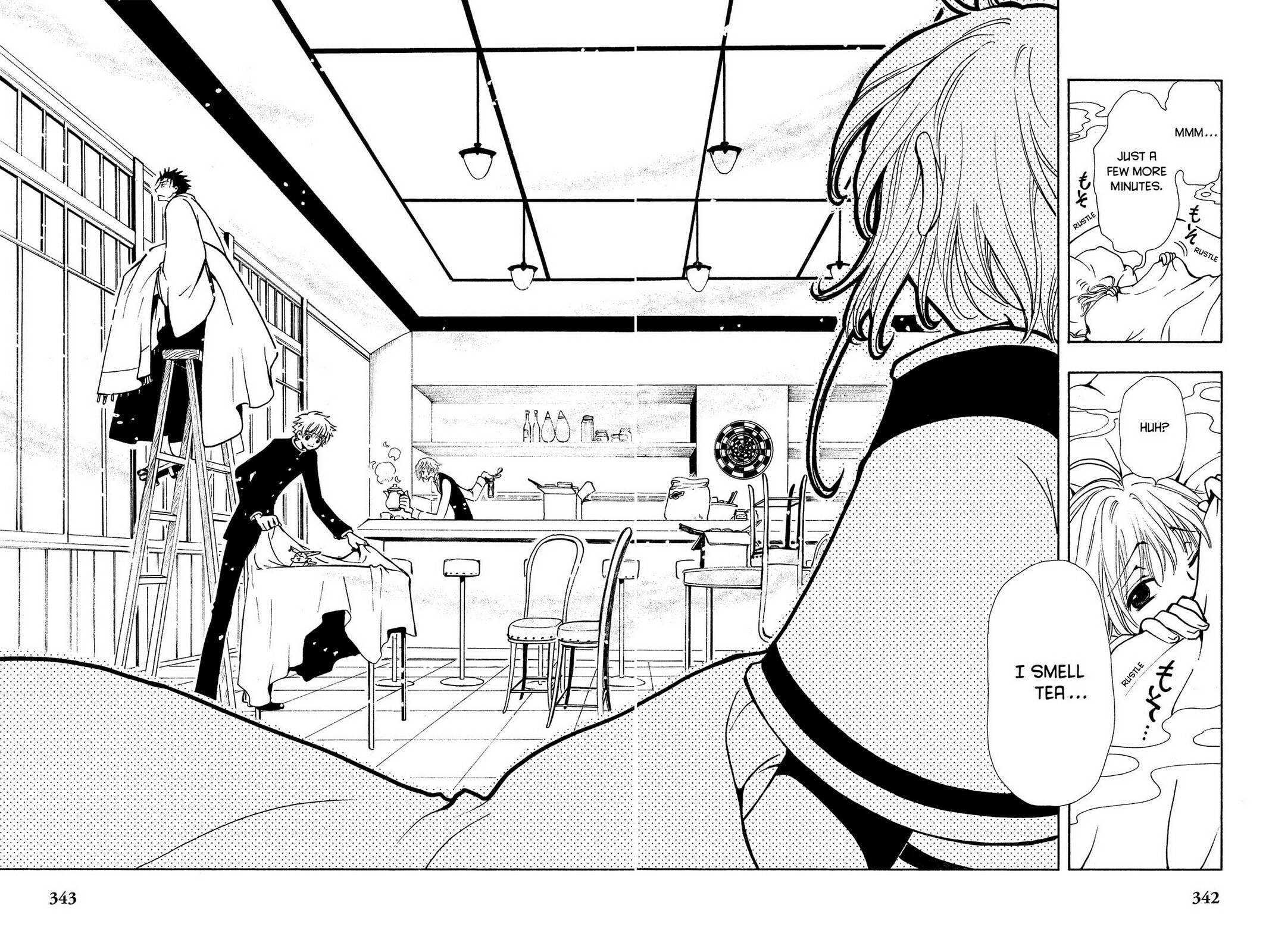 Tsubasa RESERVoir CHRoNiCLE Chapter 34 page 28 - 