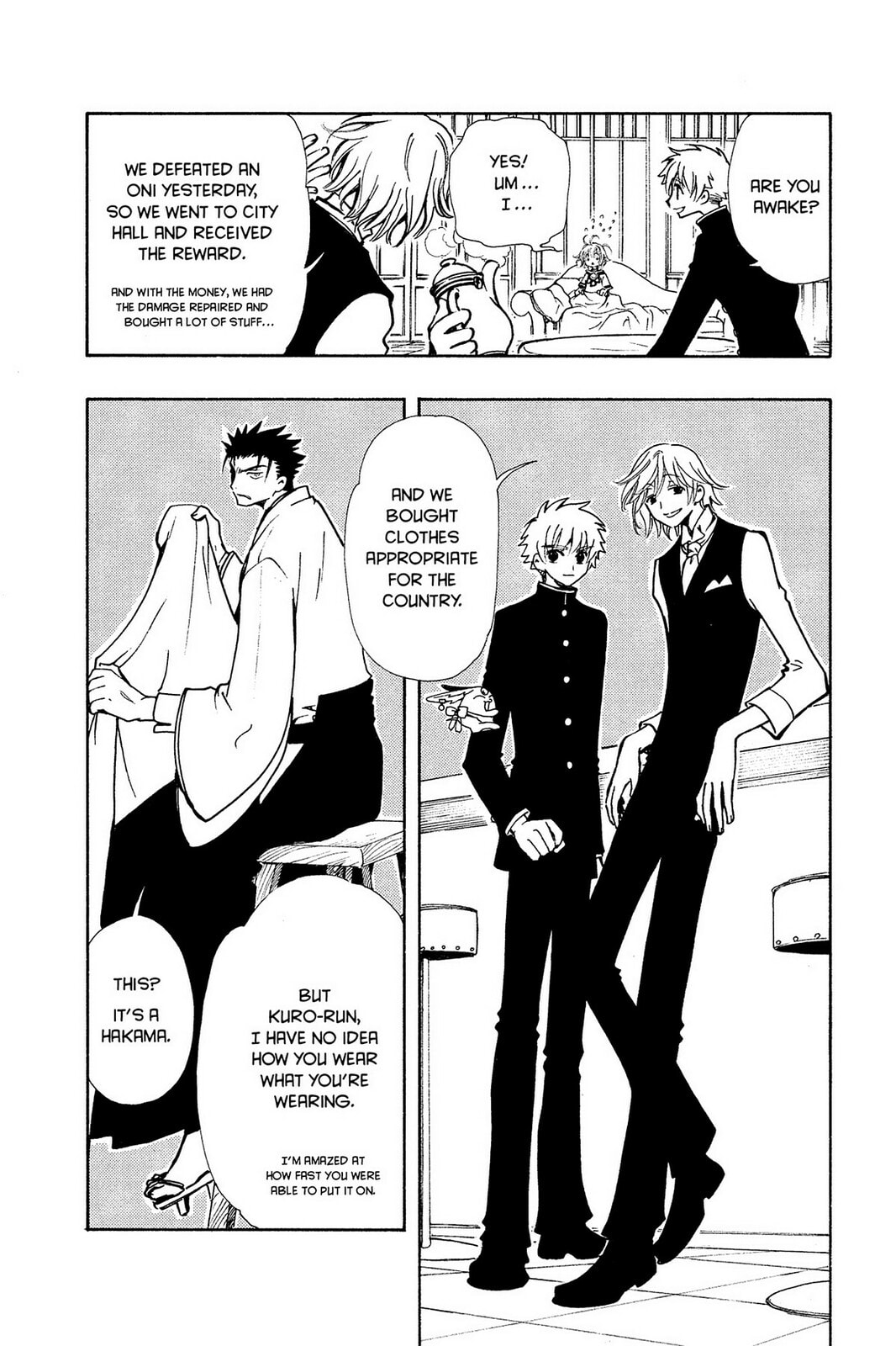 Tsubasa RESERVoir CHRoNiCLE Chapter 34 page 29 - 