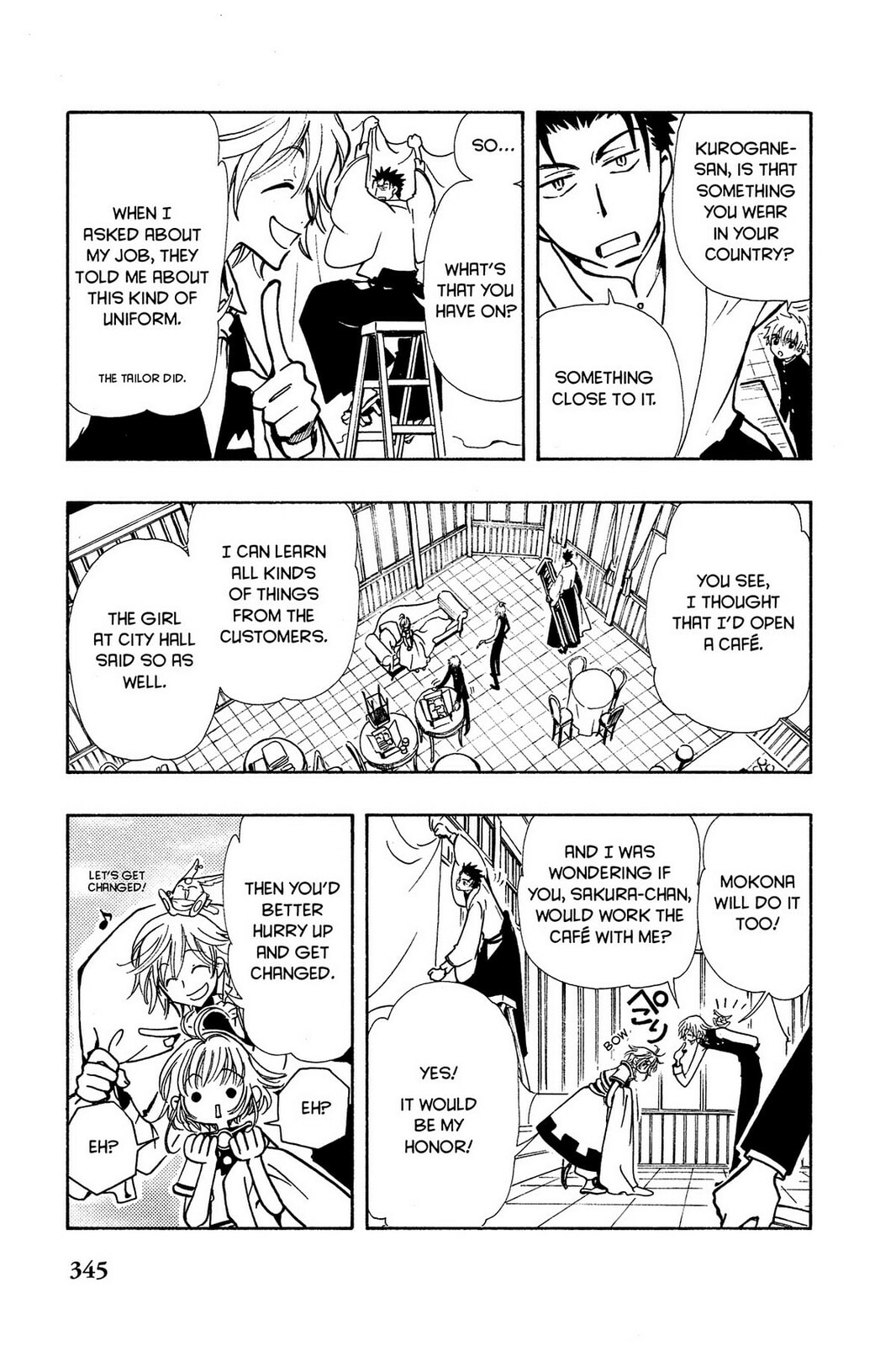 Tsubasa RESERVoir CHRoNiCLE Chapter 34 page 30 - 
