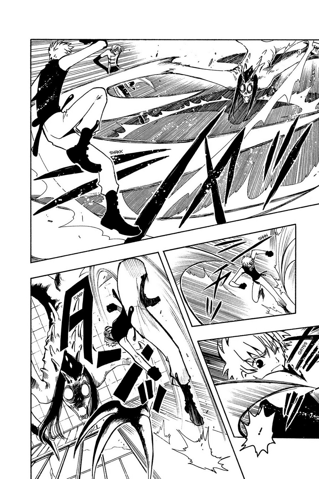 Tsubasa RESERVoir CHRoNiCLE Chapter 34 page 4 - 