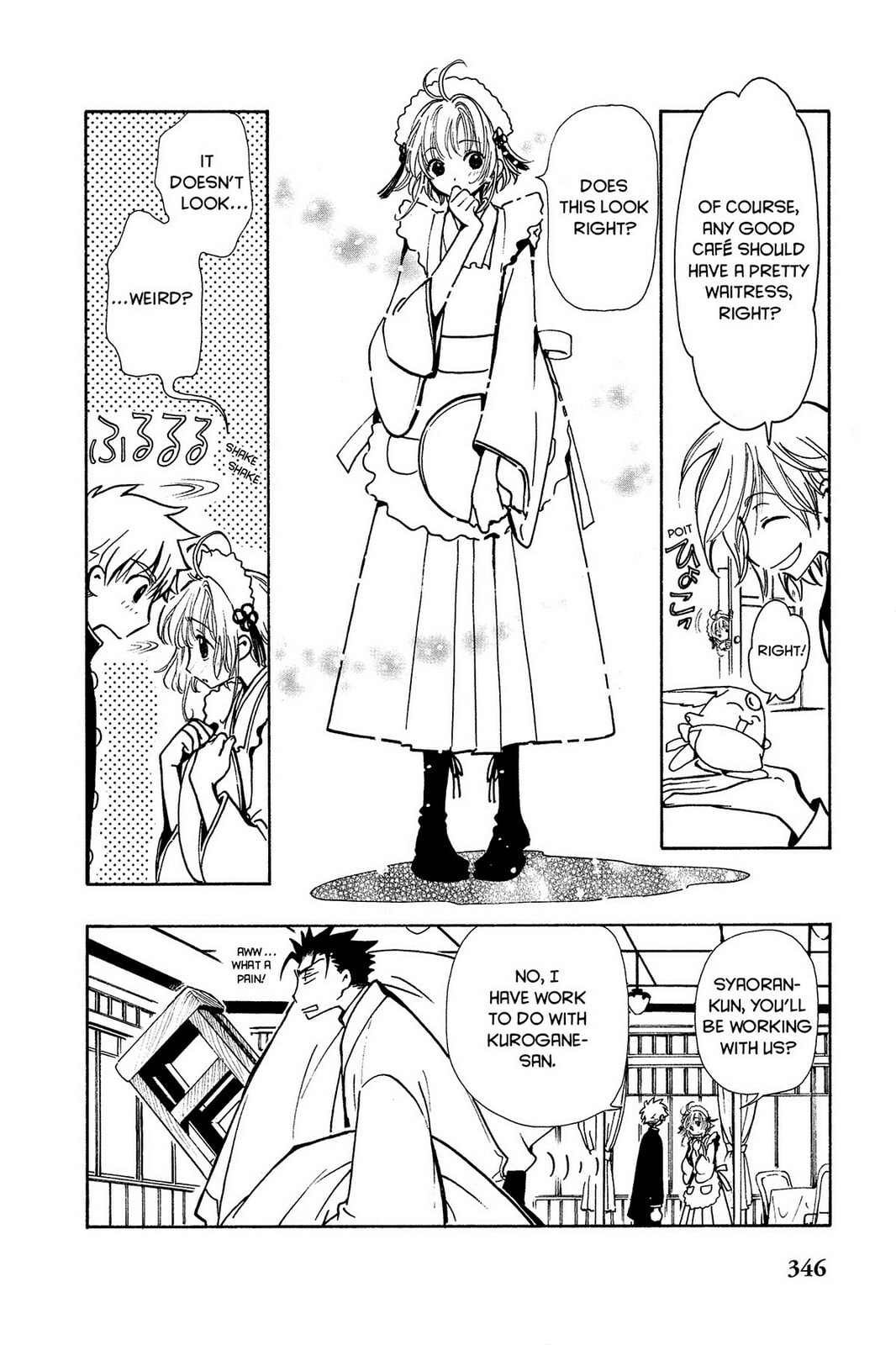 Tsubasa RESERVoir CHRoNiCLE Chapter 34 page 31 - 