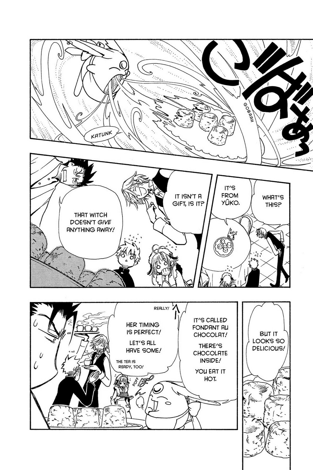 Tsubasa RESERVoir CHRoNiCLE Chapter 34 page 33 - 