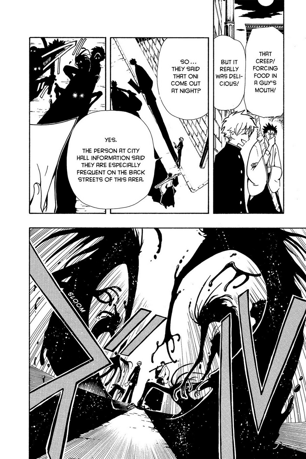 Tsubasa RESERVoir CHRoNiCLE Chapter 34 page 35 - 