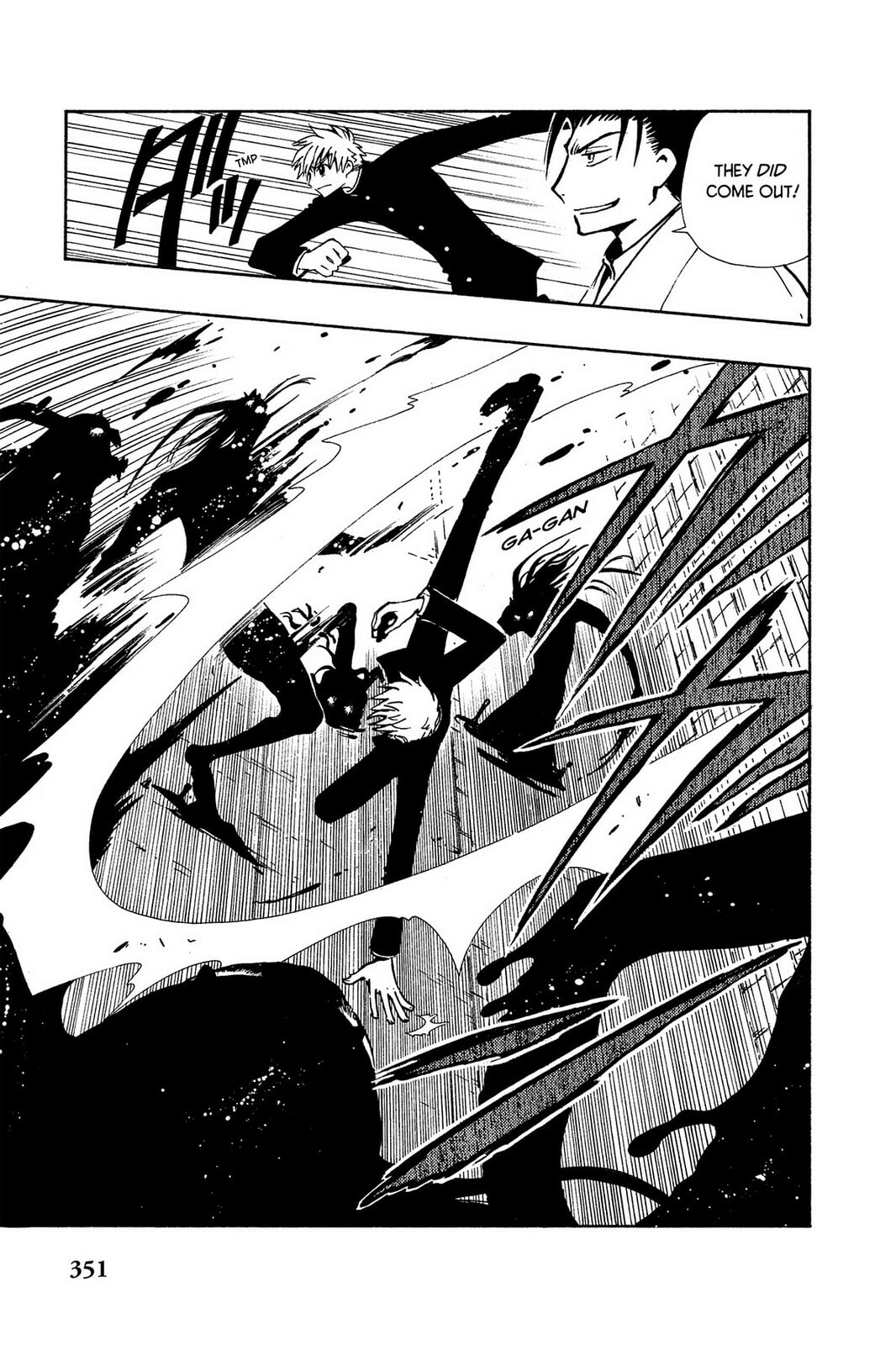 Tsubasa RESERVoir CHRoNiCLE Chapter 34 page 36 - 