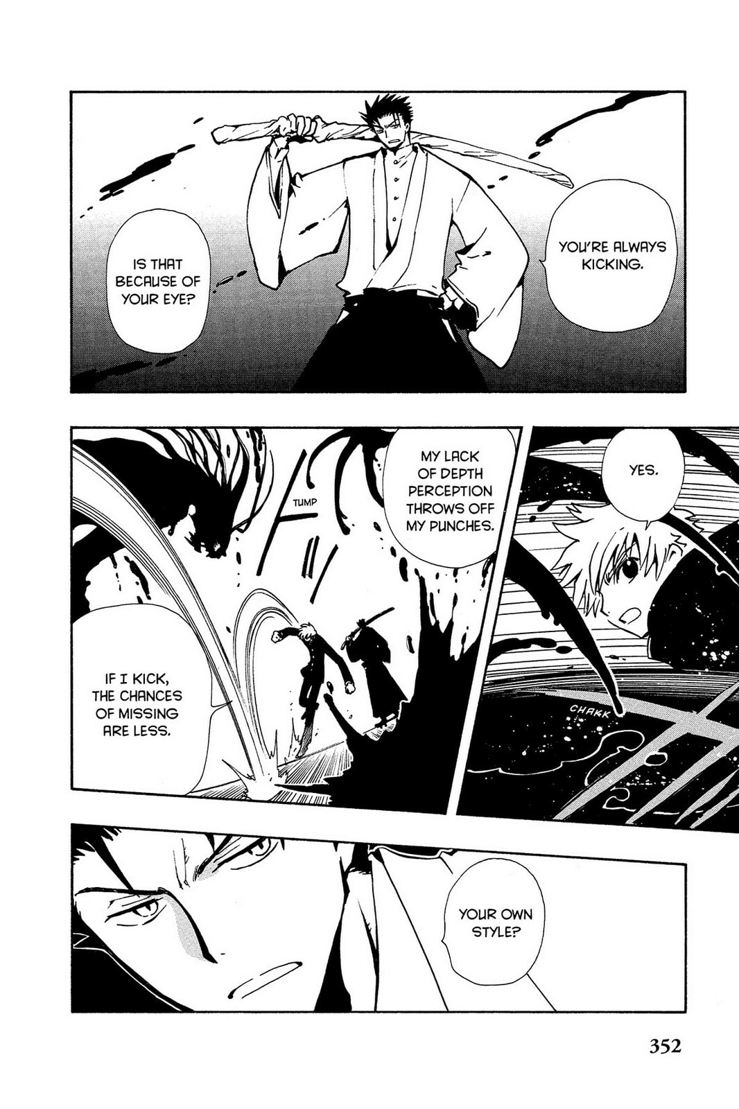Tsubasa RESERVoir CHRoNiCLE Chapter 34 page 37 - 