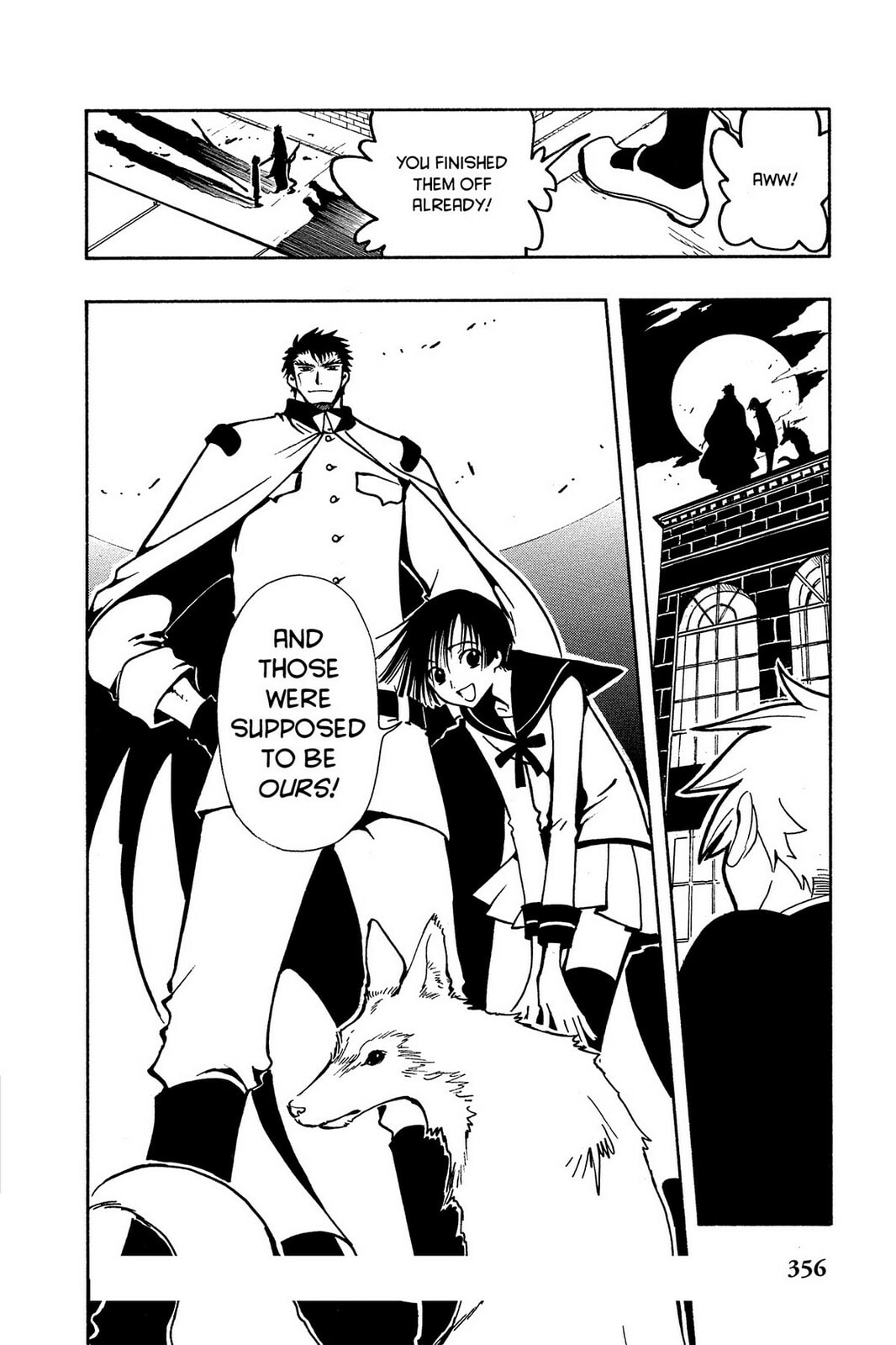 Tsubasa RESERVoir CHRoNiCLE Chapter 34 page 40 - 