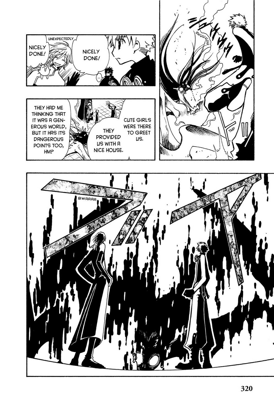 Tsubasa RESERVoir CHRoNiCLE Chapter 34 page 6 - 