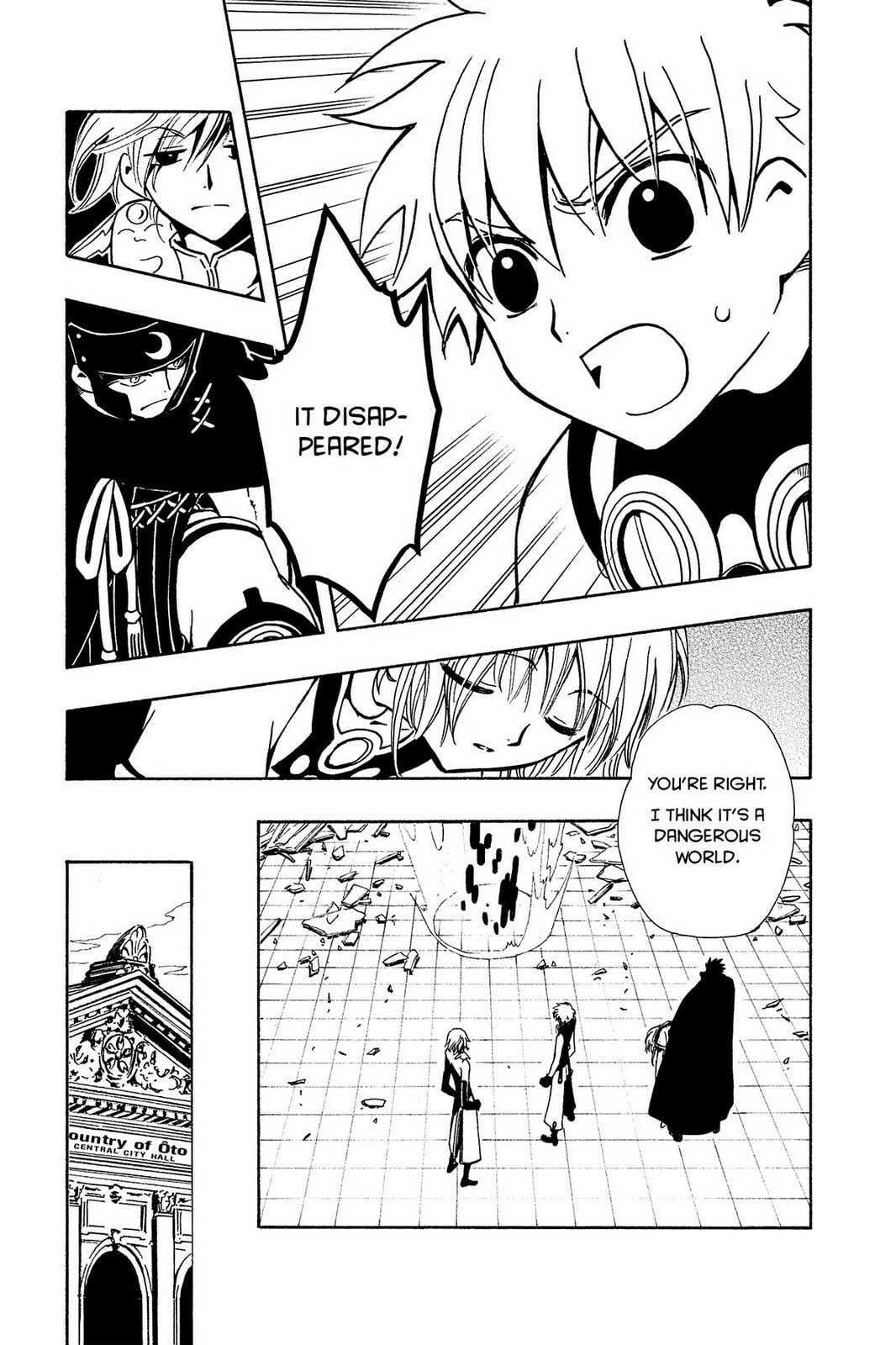 Tsubasa RESERVoir CHRoNiCLE Chapter 34 page 7 - 