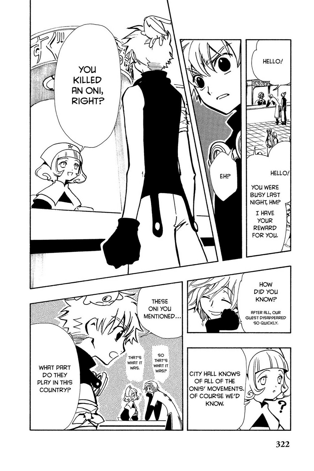 Tsubasa RESERVoir CHRoNiCLE Chapter 34 page 8 - 