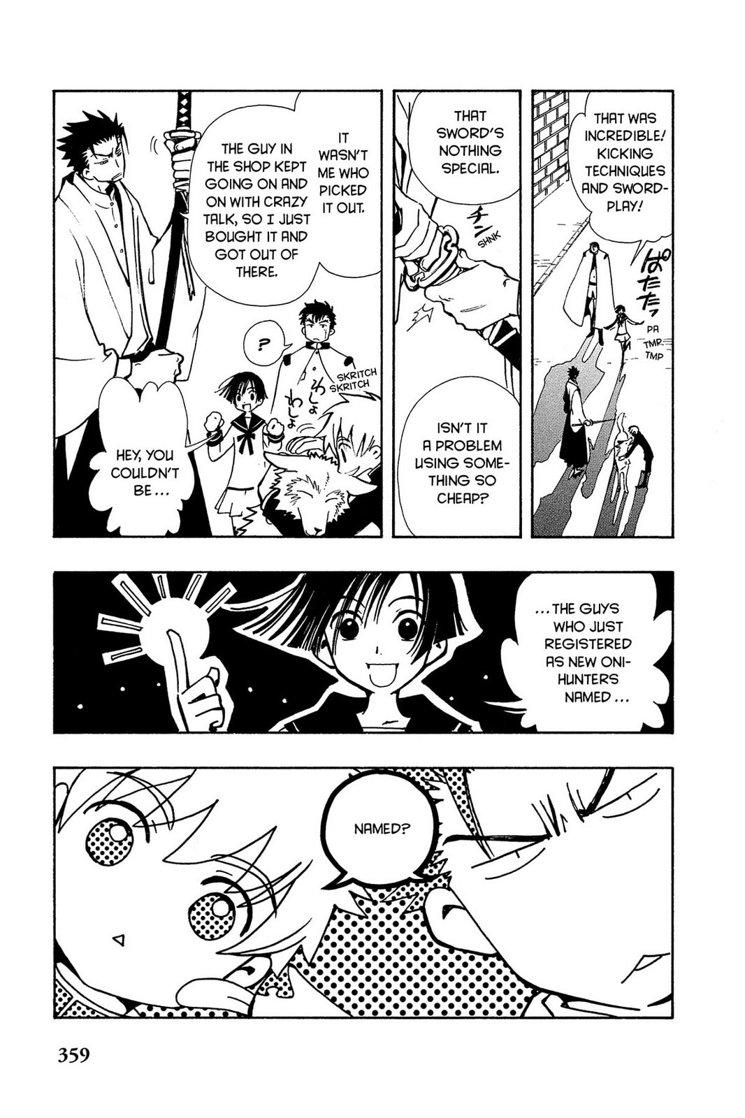 Tsubasa RESERVoir CHRoNiCLE Chapter 35 page 2 - 