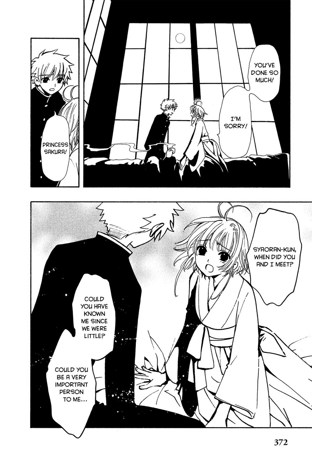 Tsubasa RESERVoir CHRoNiCLE Chapter 35 page 15 - 