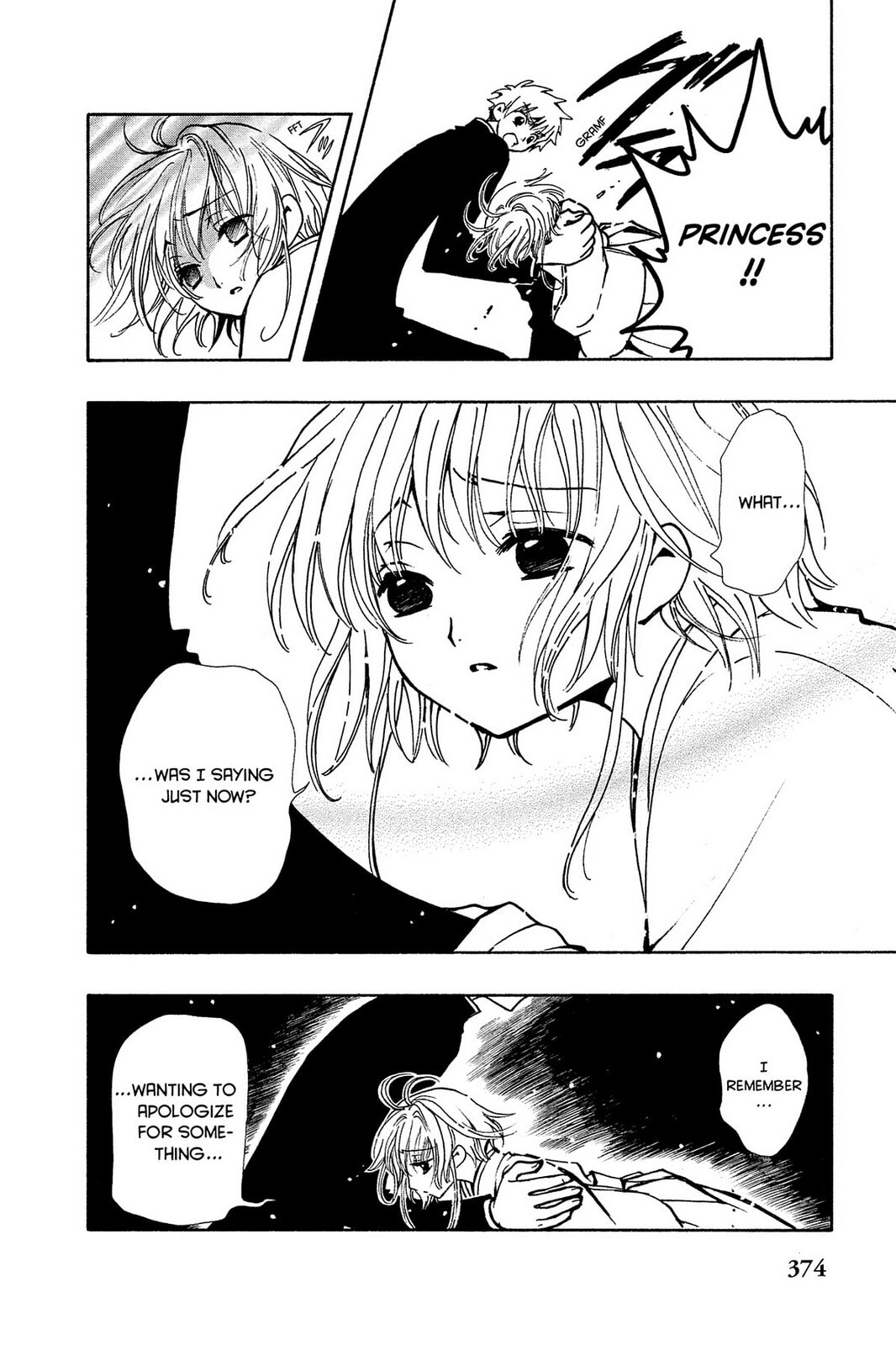 Tsubasa RESERVoir CHRoNiCLE Chapter 35 page 17 - 