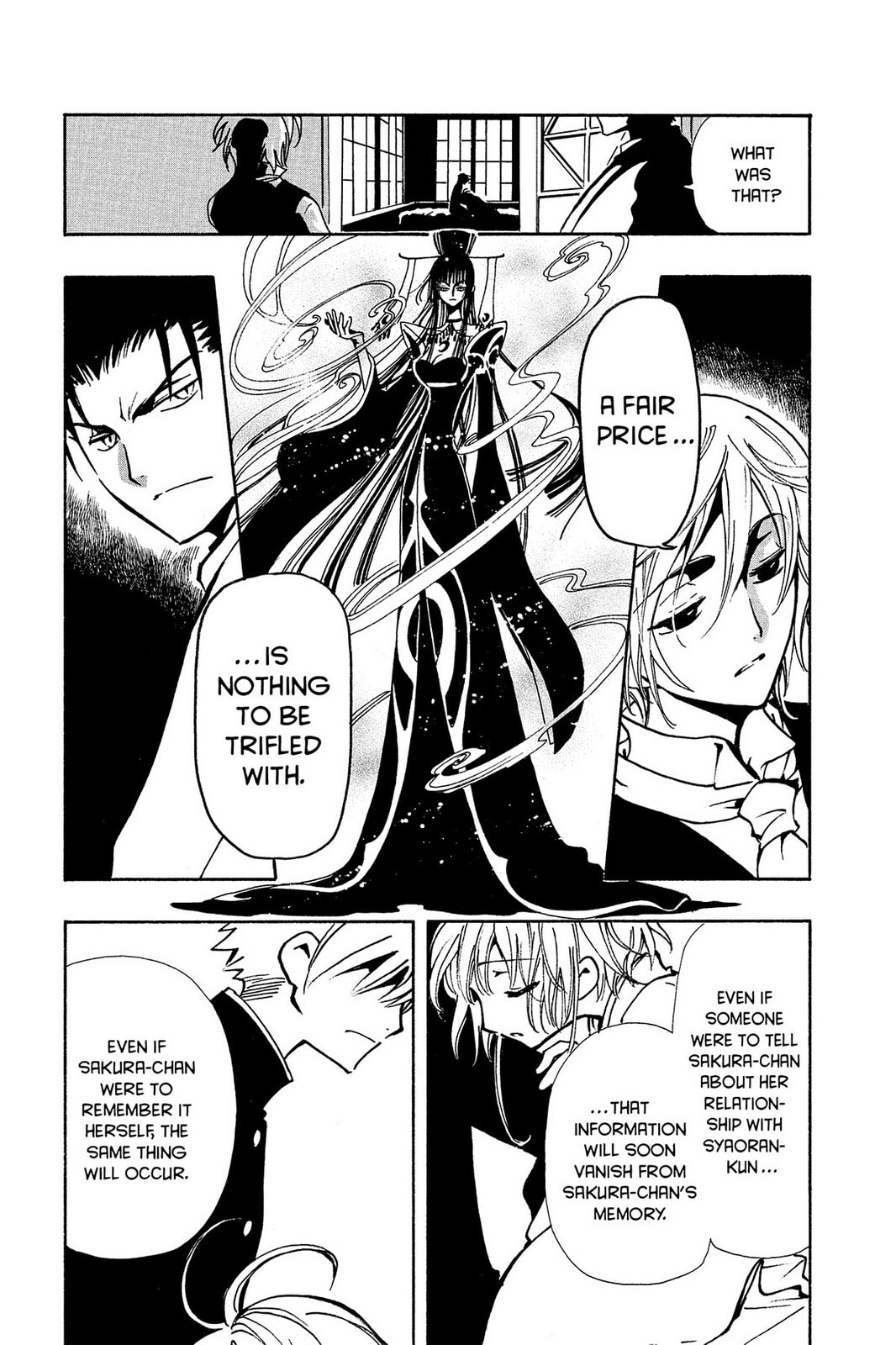 Tsubasa RESERVoir CHRoNiCLE Chapter 35 page 18 - 
