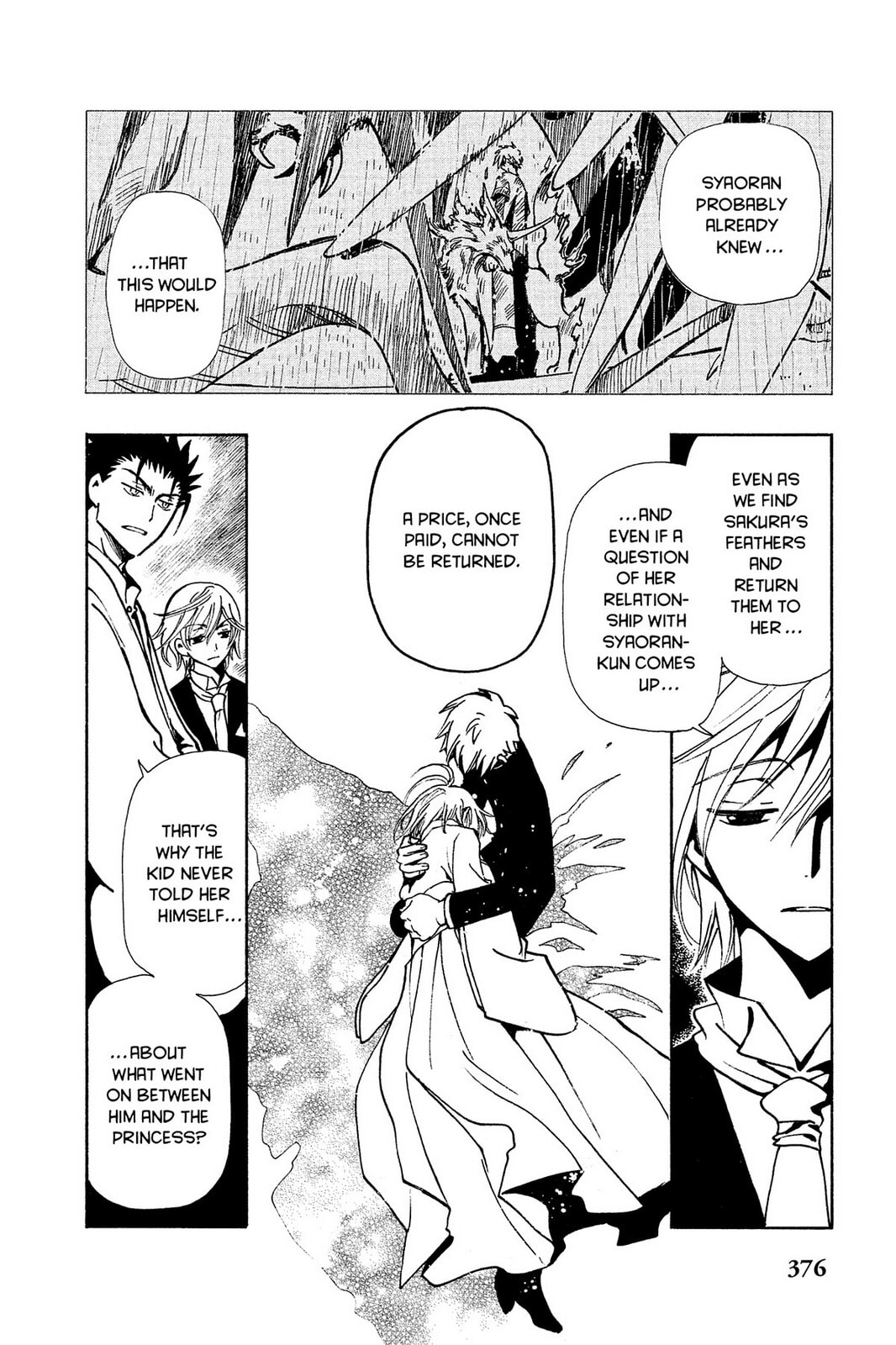 Tsubasa RESERVoir CHRoNiCLE Chapter 35 page 19 - 