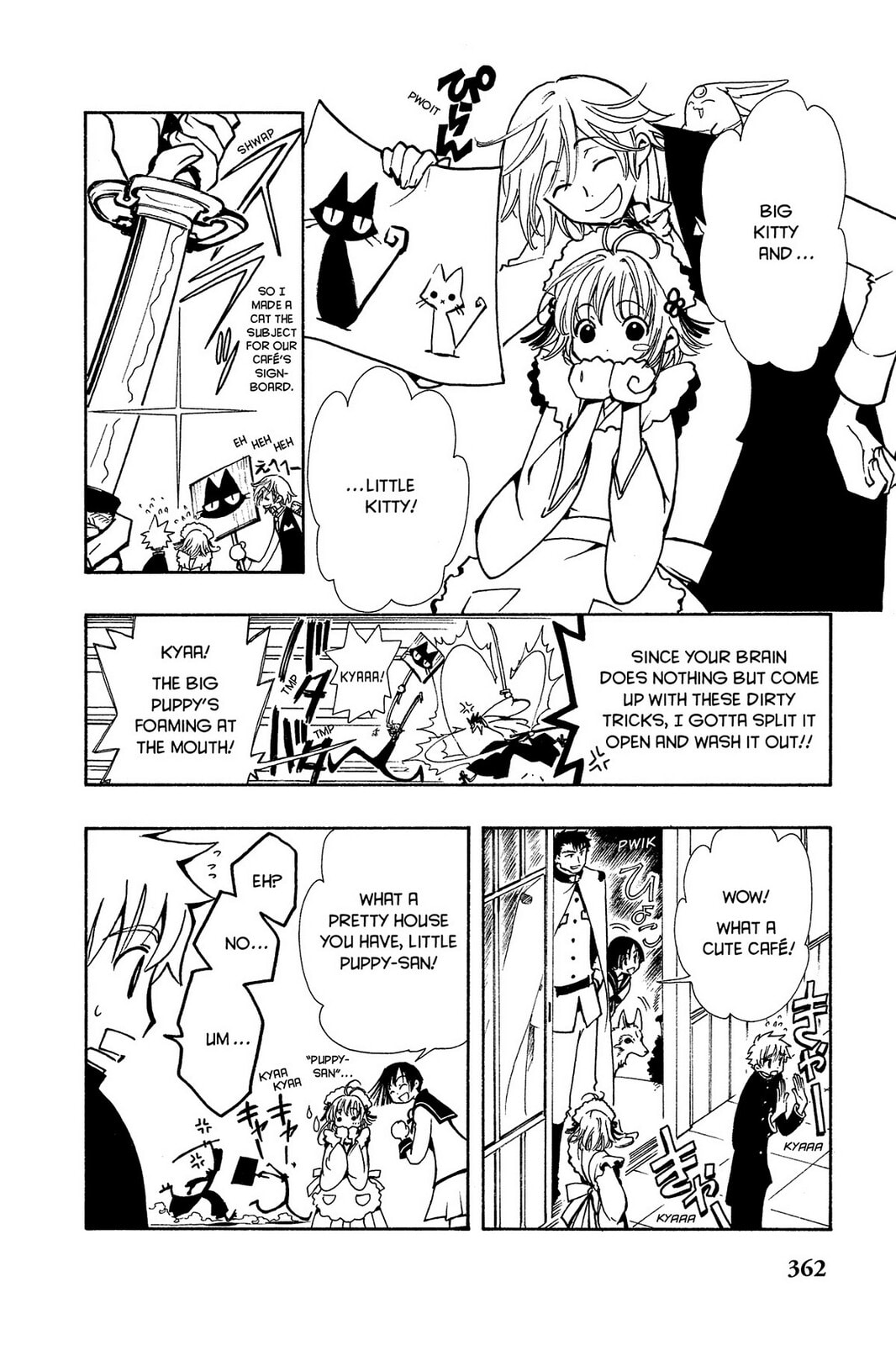 Tsubasa RESERVoir CHRoNiCLE Chapter 35 page 5 - 