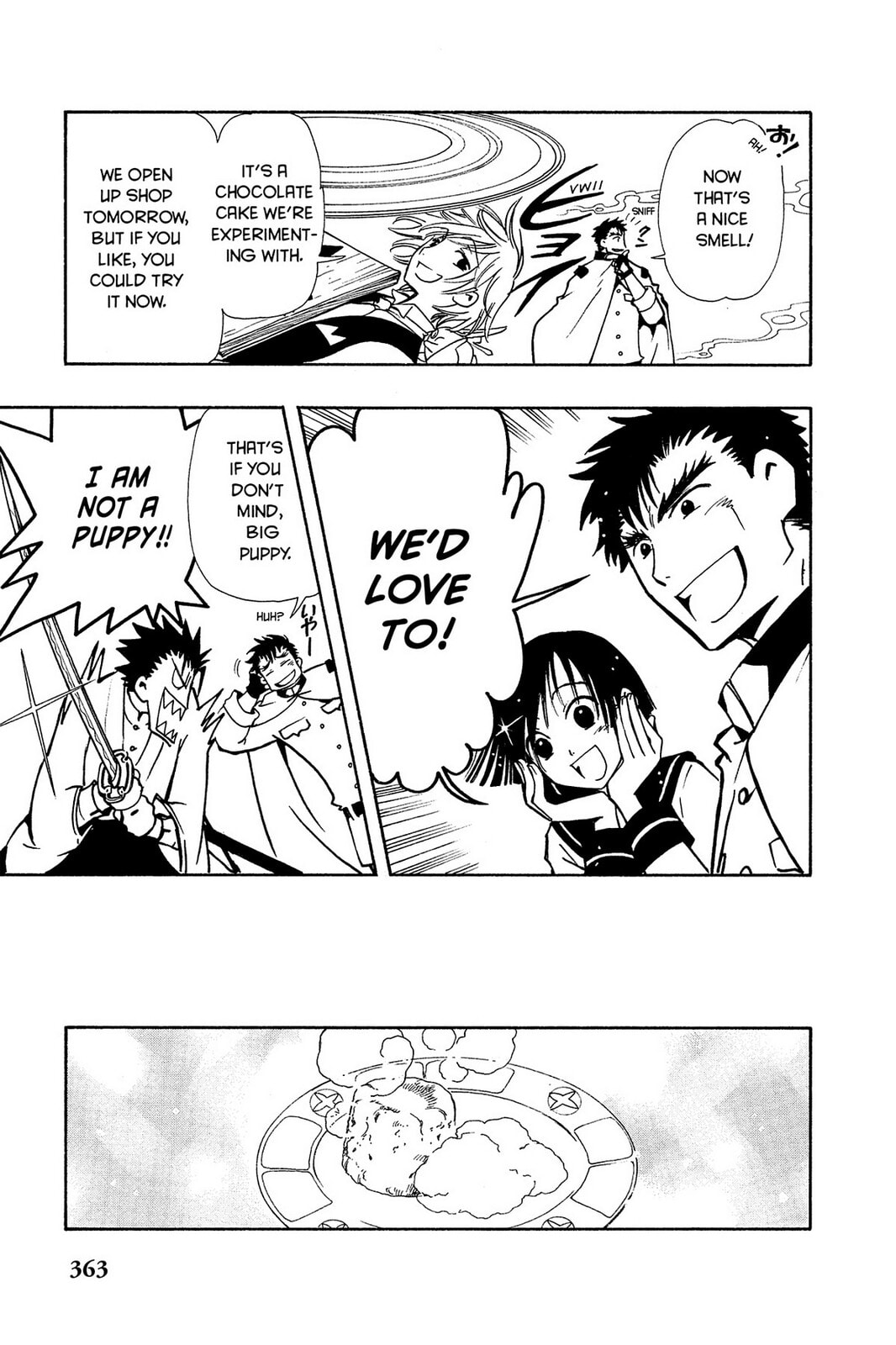 Tsubasa RESERVoir CHRoNiCLE Chapter 35 page 6 - 