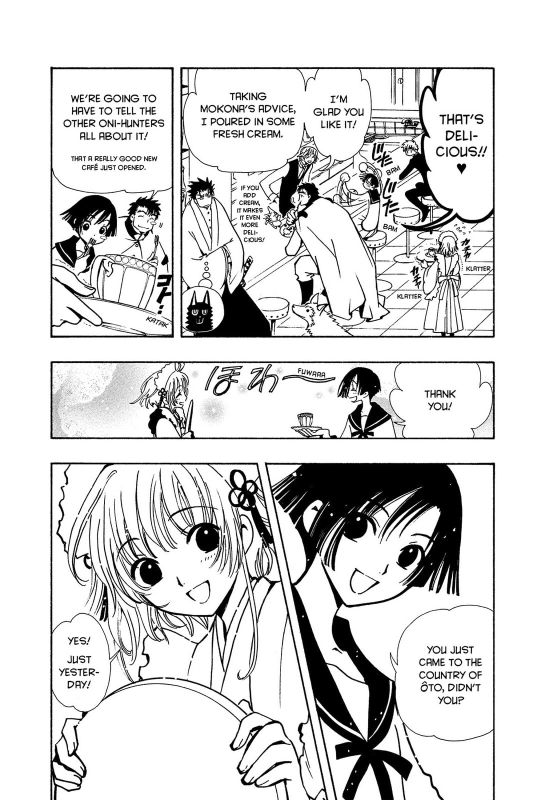 Tsubasa RESERVoir CHRoNiCLE Chapter 35 page 7 - 