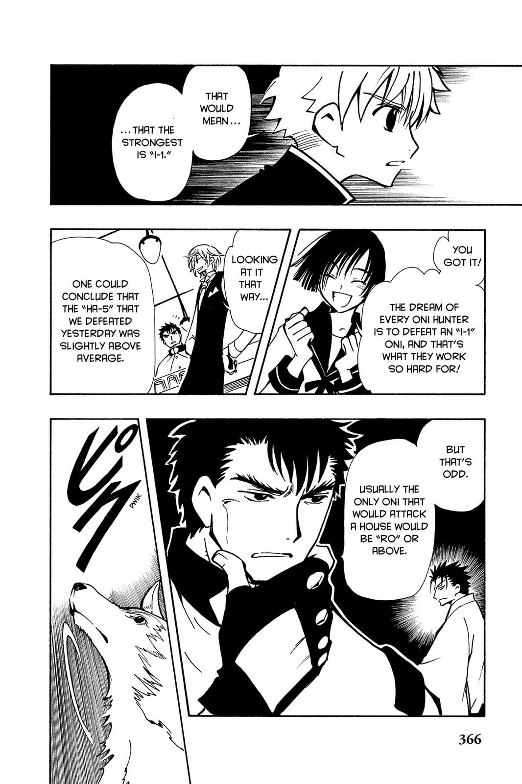 Tsubasa RESERVoir CHRoNiCLE Chapter 35 page 9 - 