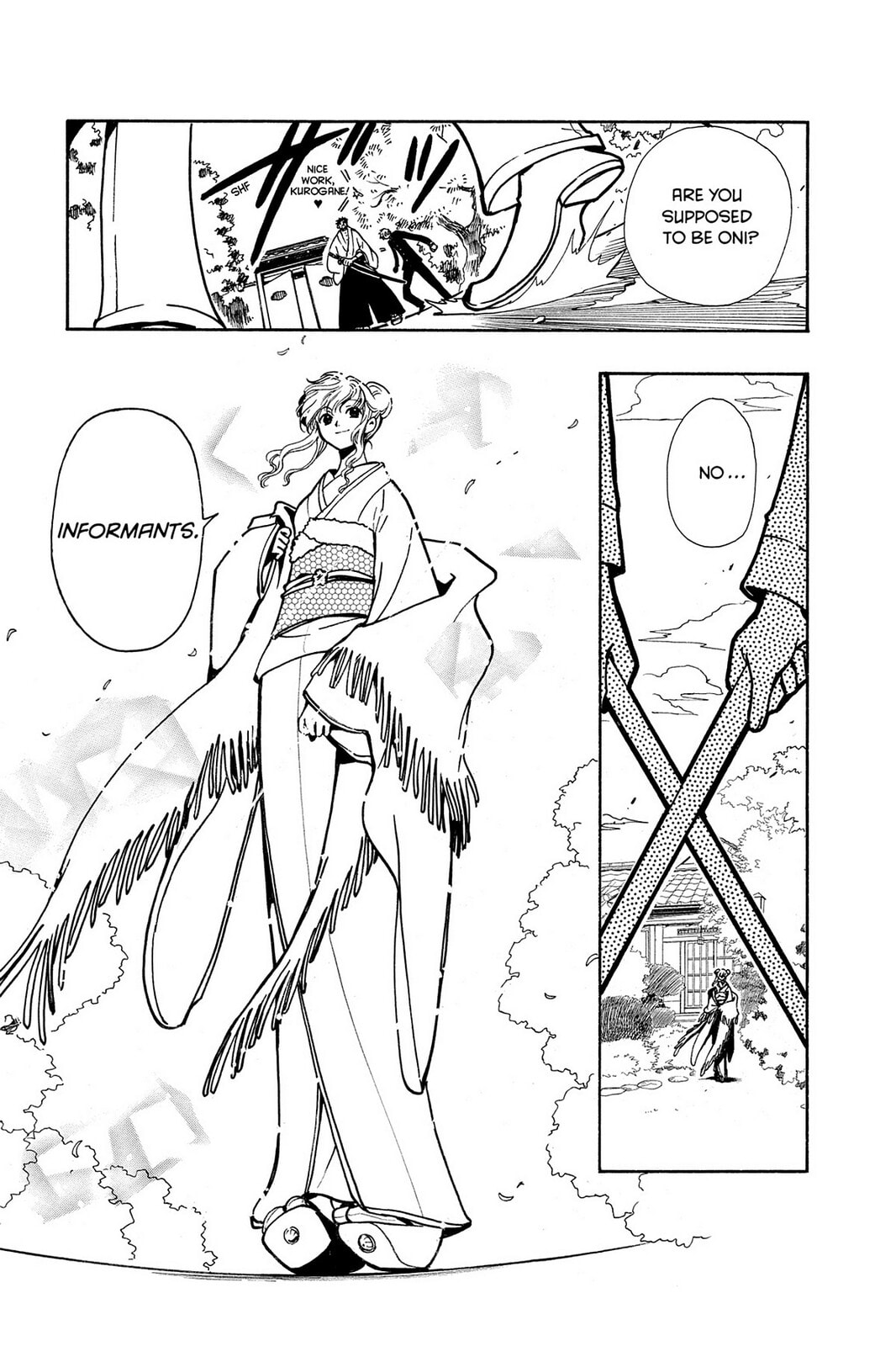 Tsubasa RESERVoir CHRoNiCLE Chapter 36 page 15 - 