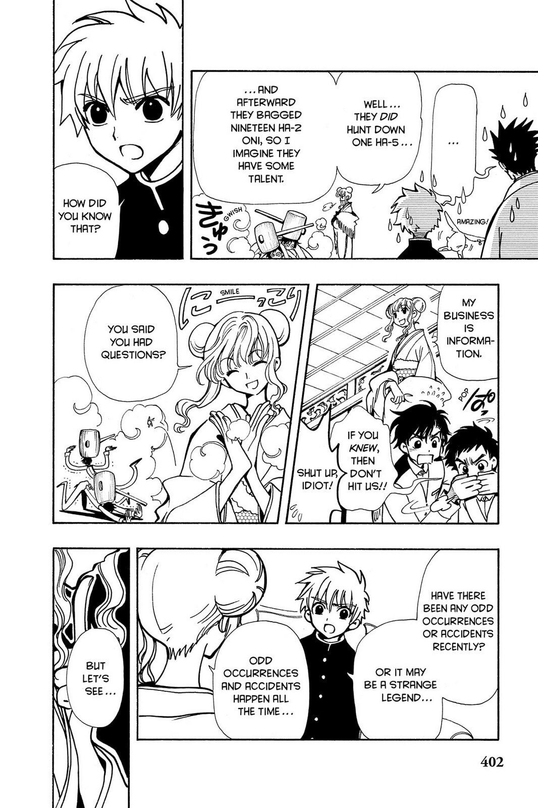 Tsubasa RESERVoir CHRoNiCLE Chapter 36 page 18 - 