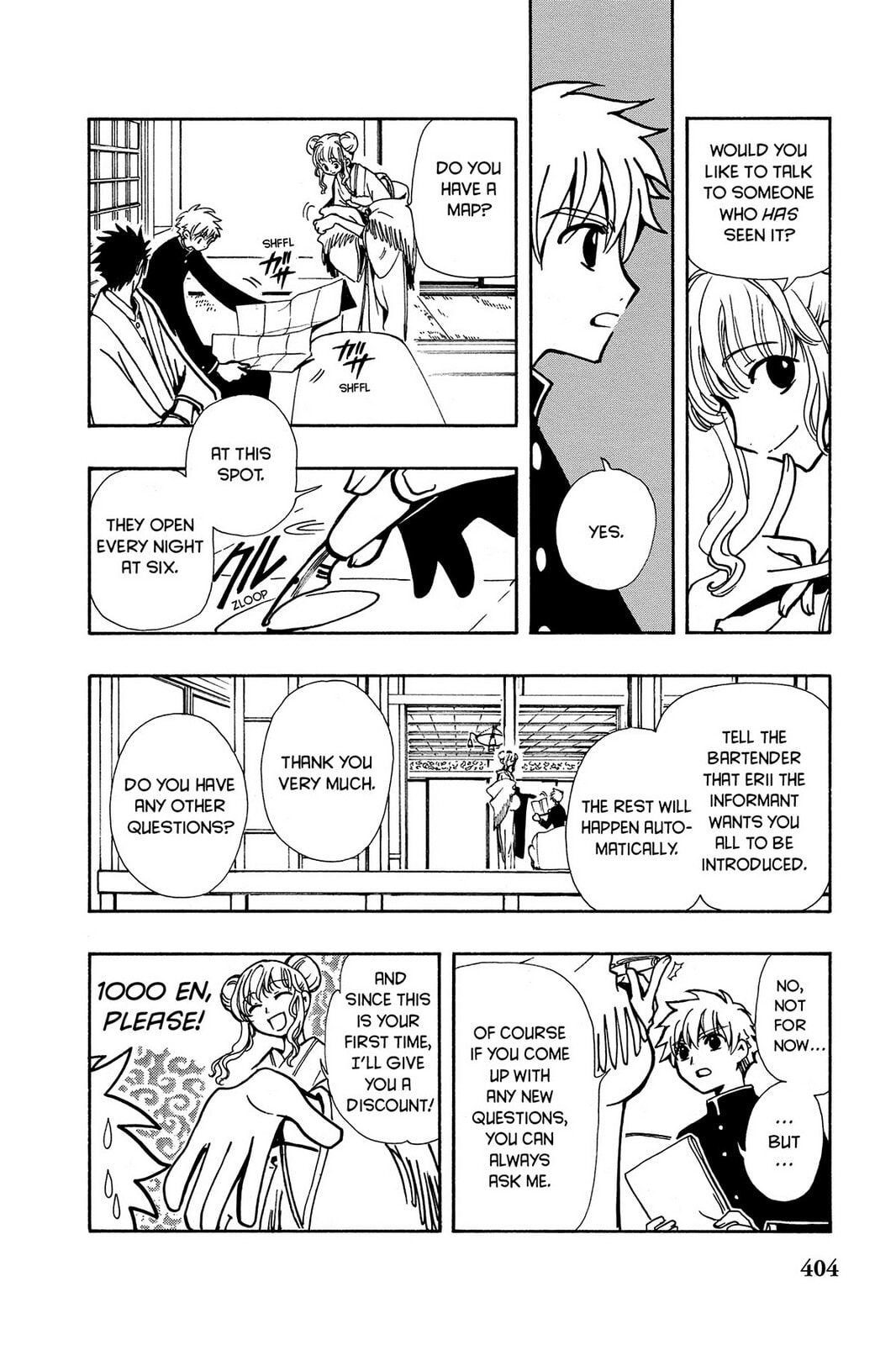 Tsubasa RESERVoir CHRoNiCLE Chapter 36 page 20 - 