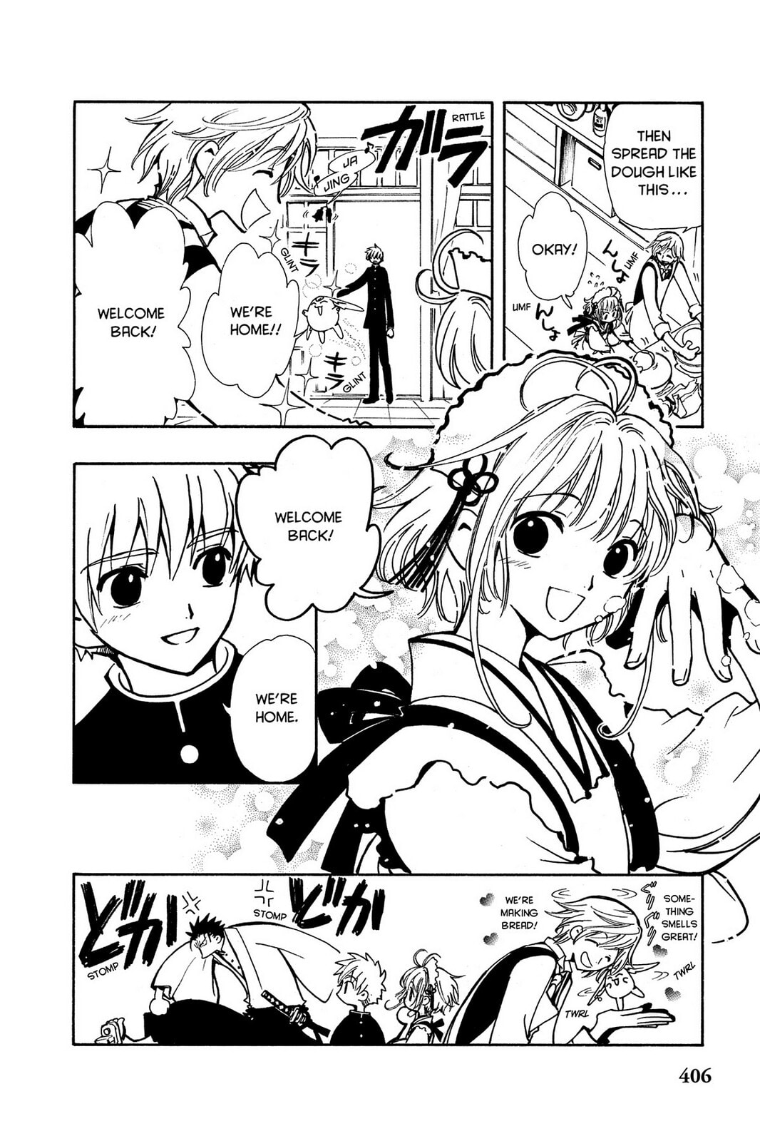 Tsubasa RESERVoir CHRoNiCLE Chapter 36 page 22 - 