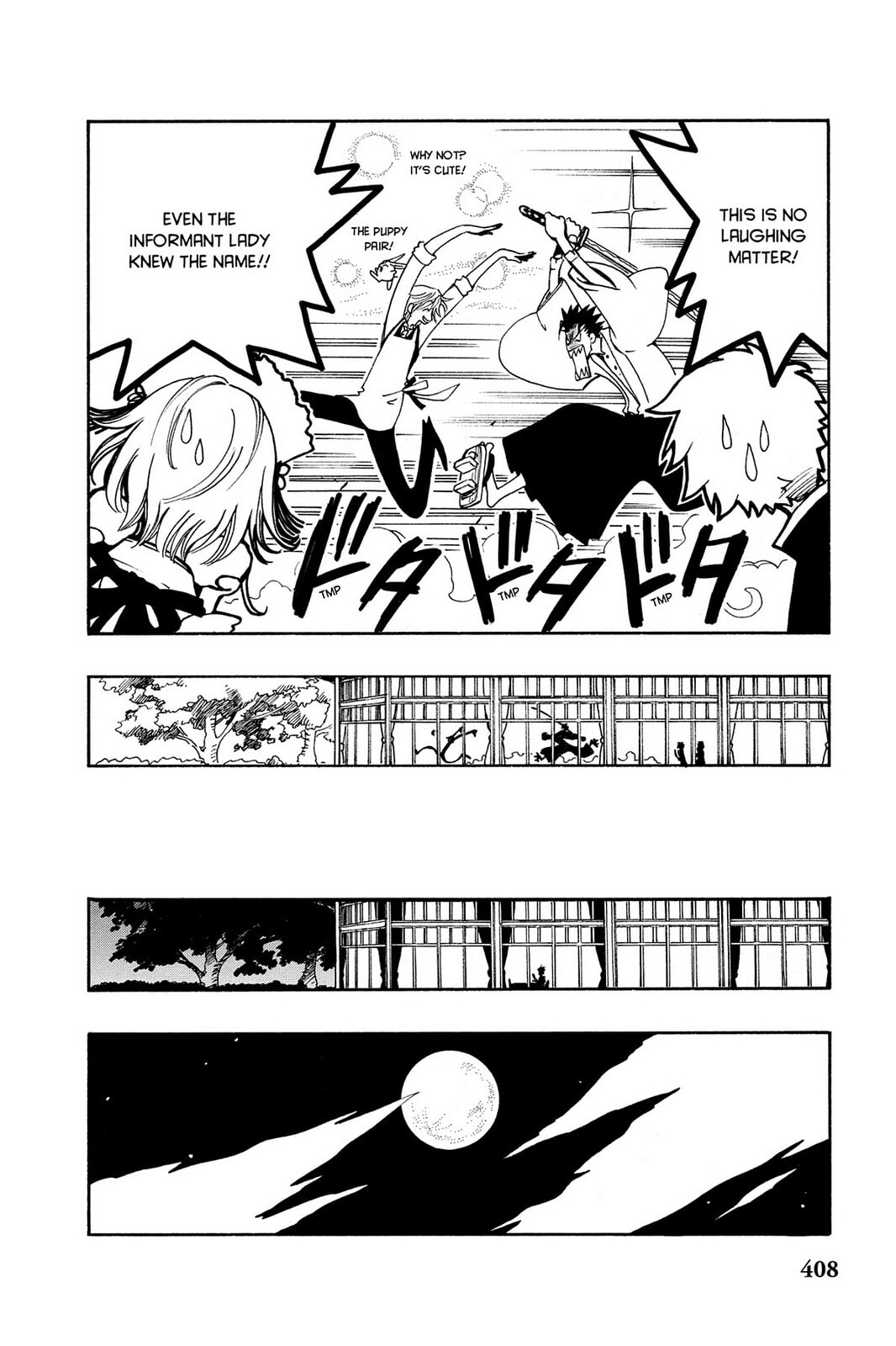 Tsubasa RESERVoir CHRoNiCLE Chapter 36 page 24 - 