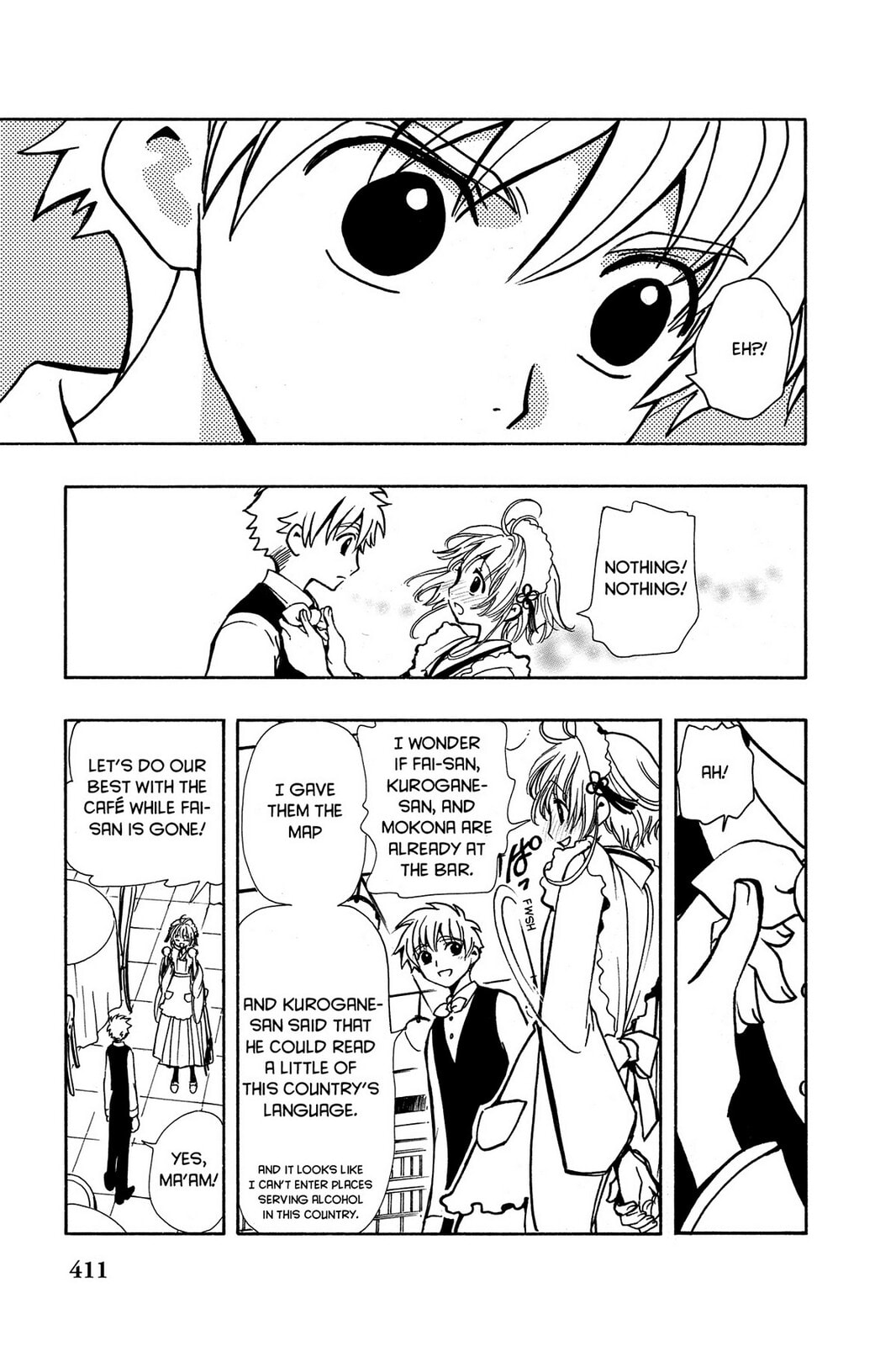 Tsubasa RESERVoir CHRoNiCLE Chapter 36 page 27 - 