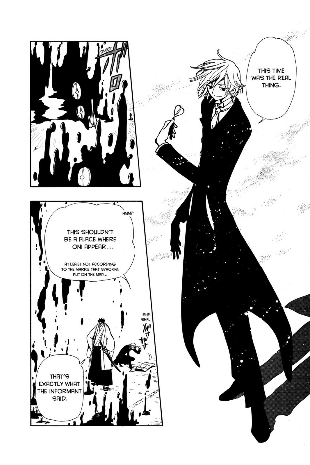Tsubasa RESERVoir CHRoNiCLE Chapter 36 page 36 - 