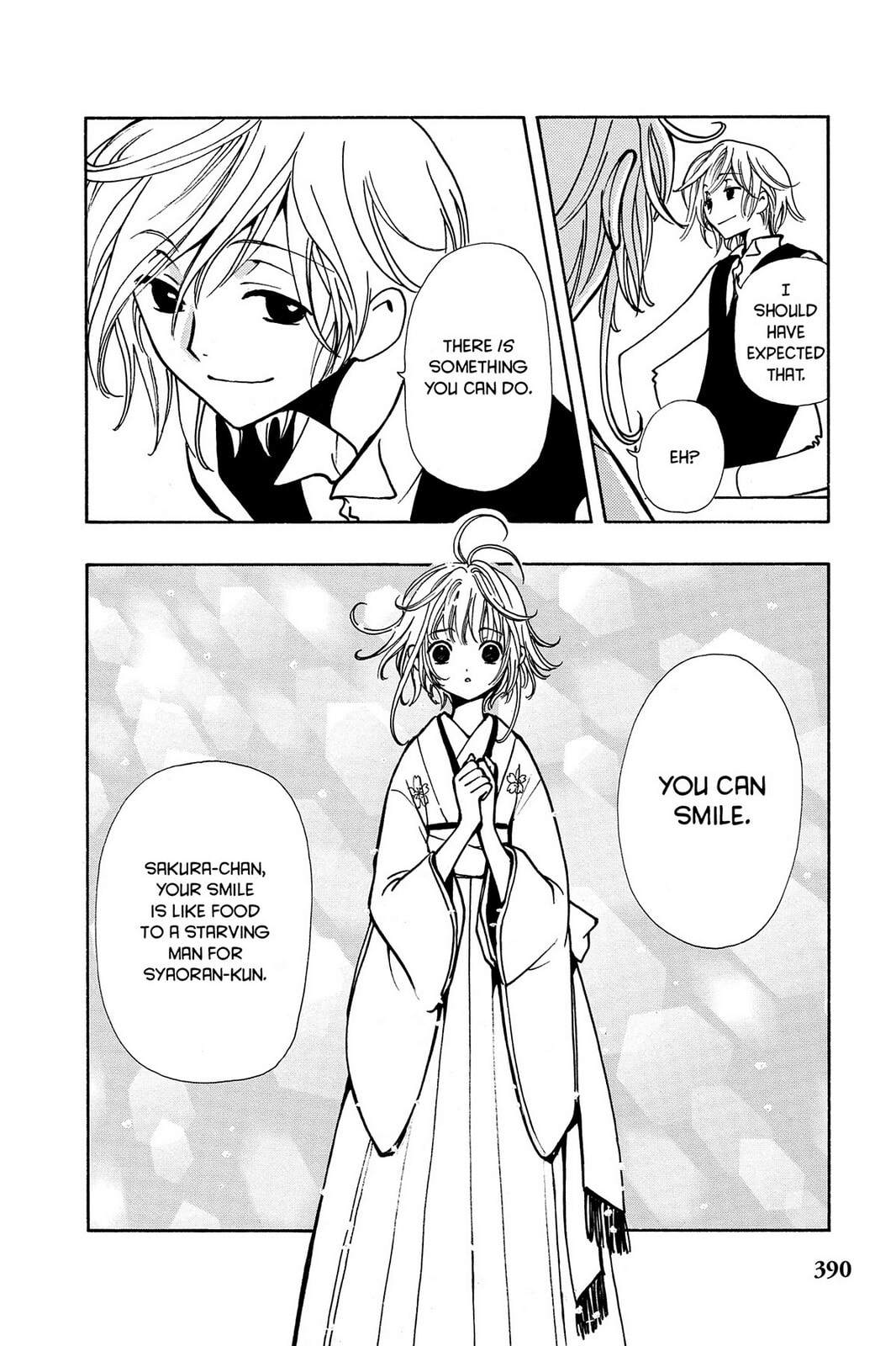 Tsubasa RESERVoir CHRoNiCLE Chapter 36 page 6 - 