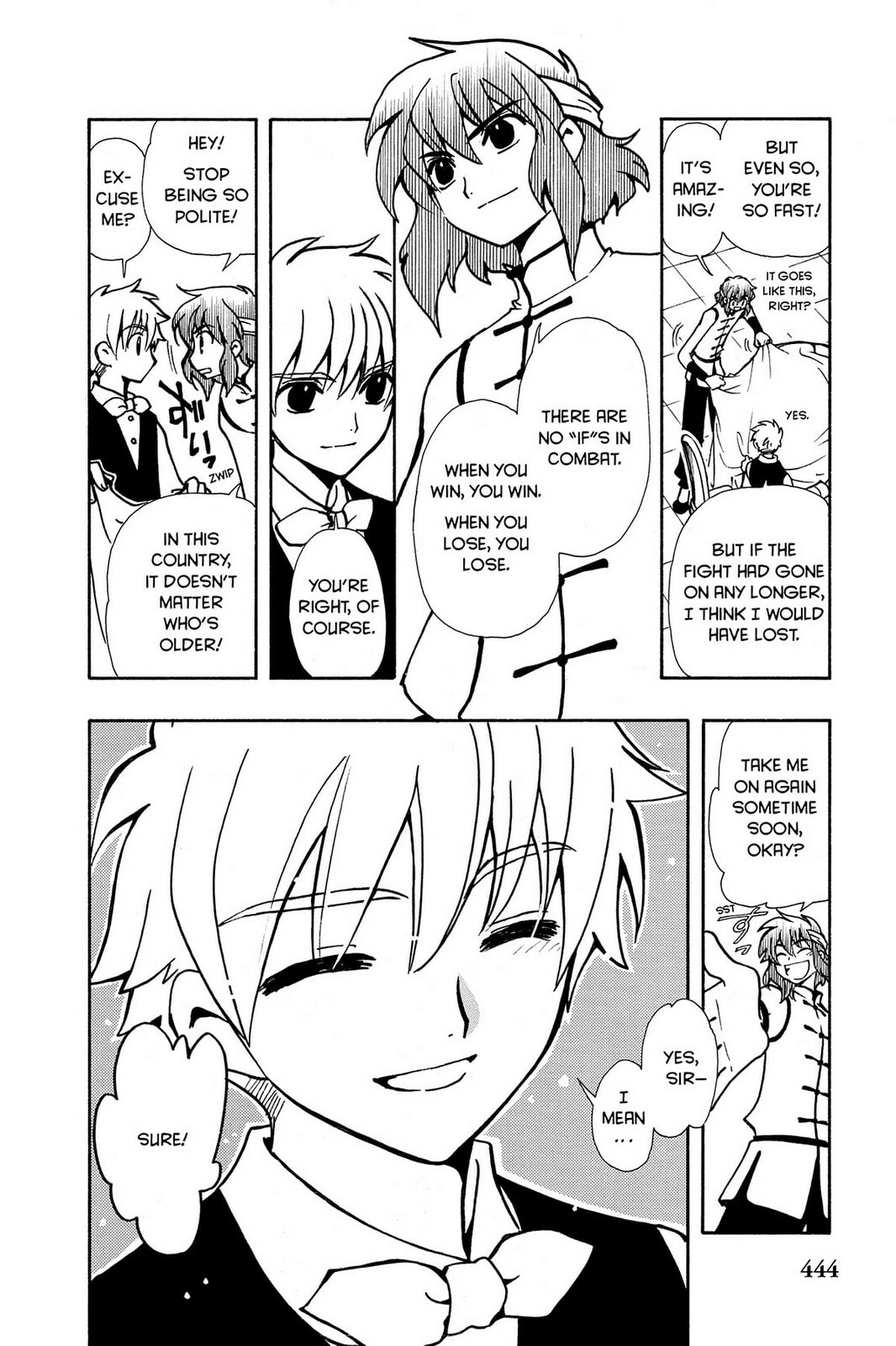 Tsubasa RESERVoir CHRoNiCLE Chapter 37 page 17 - 