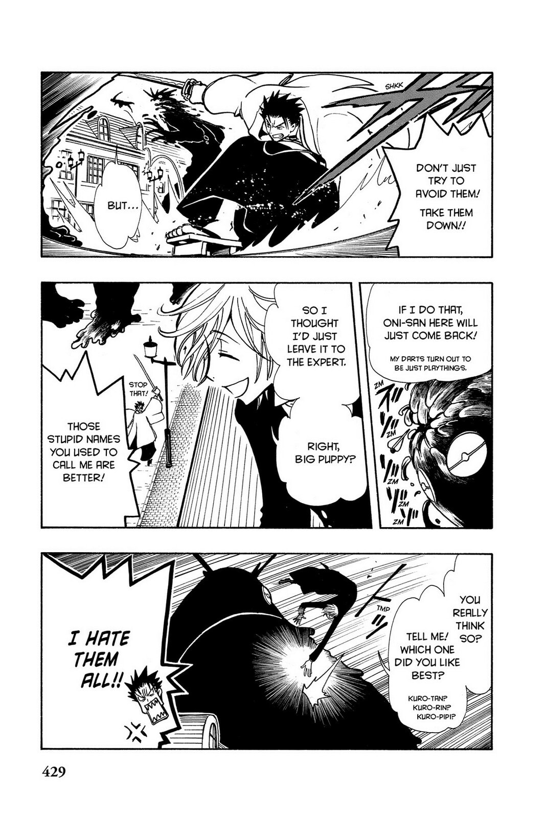 Tsubasa RESERVoir CHRoNiCLE Chapter 37 page 3 - 