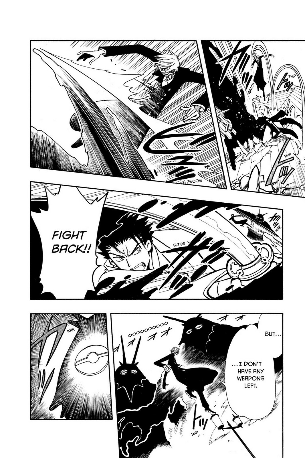 Tsubasa RESERVoir CHRoNiCLE Chapter 37 page 4 - 