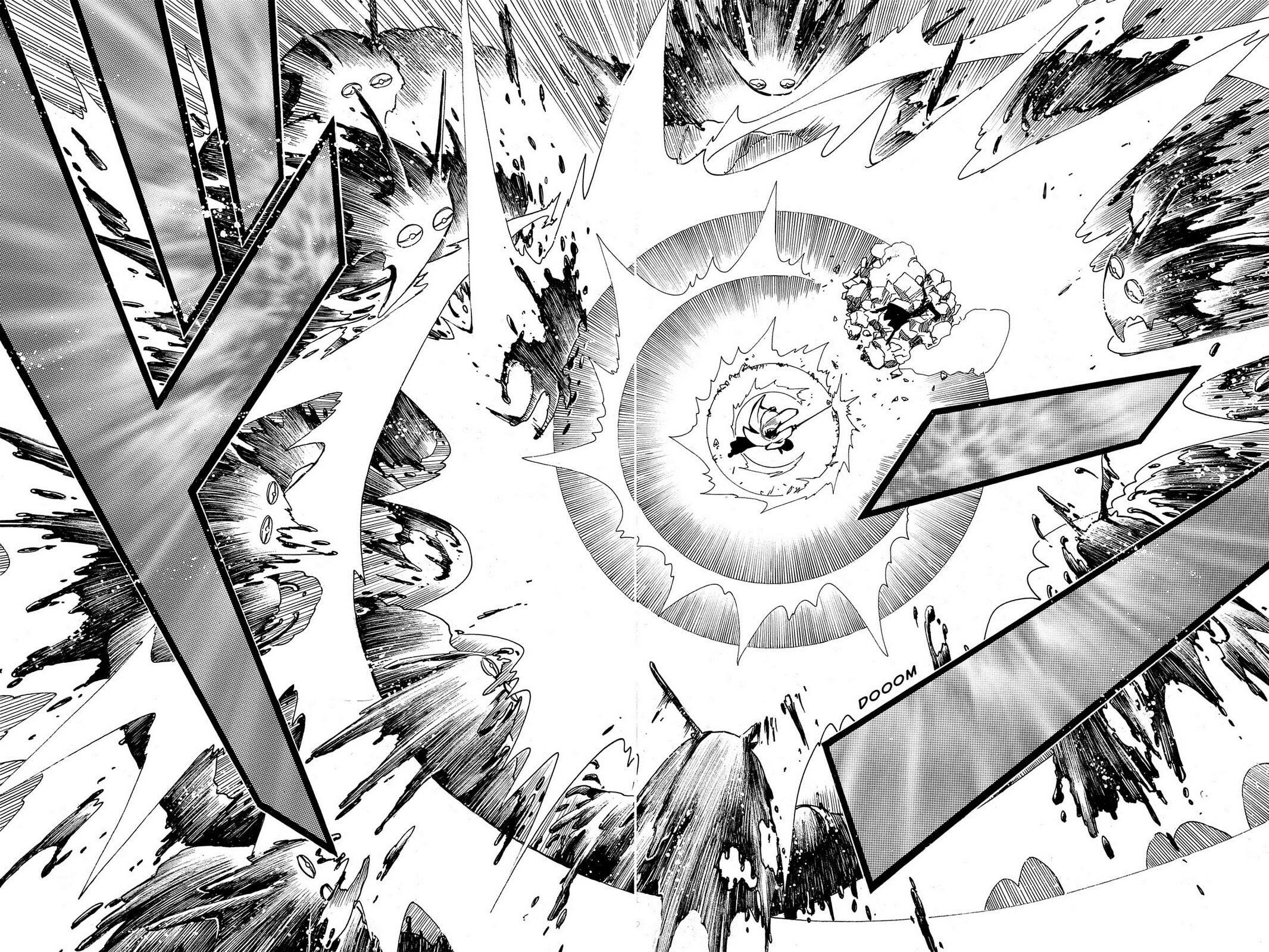 Tsubasa RESERVoir CHRoNiCLE Chapter 37 page 8 - 