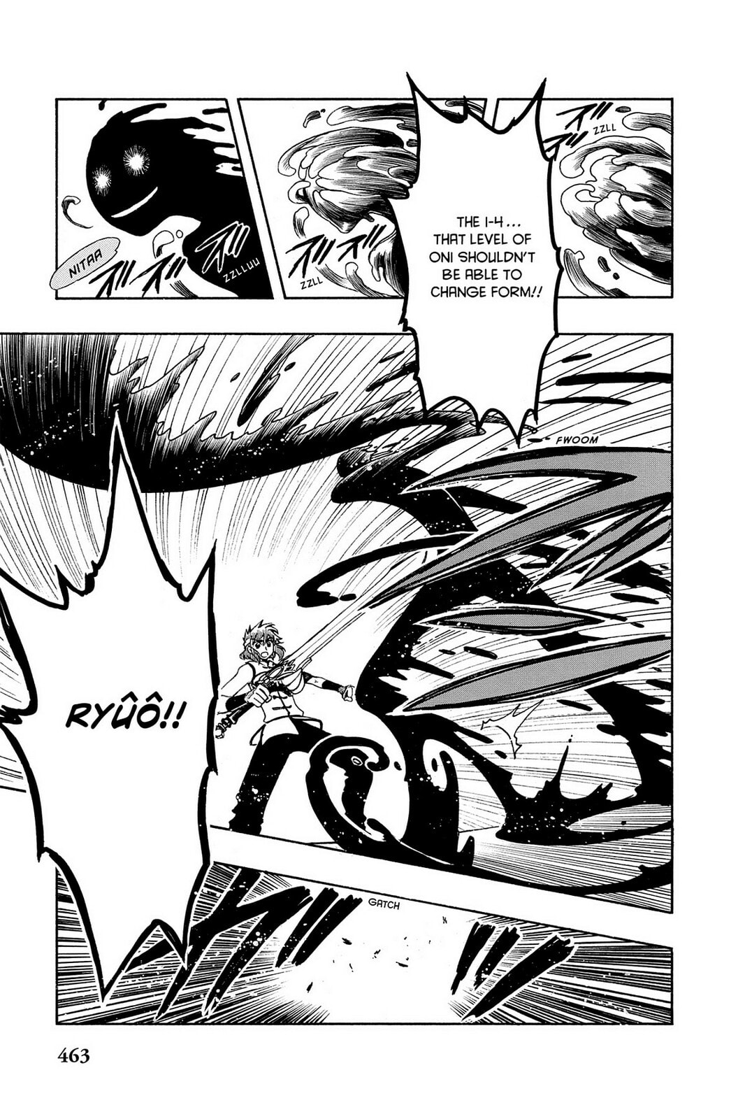 Tsubasa RESERVoir CHRoNiCLE Chapter 38 page 17 - 