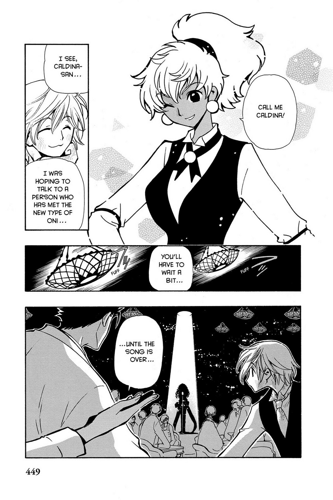 Tsubasa RESERVoir CHRoNiCLE Chapter 38 page 3 - 