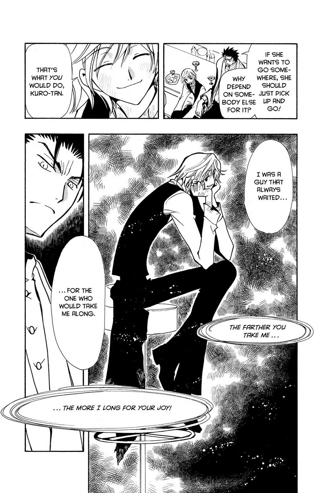 Tsubasa RESERVoir CHRoNiCLE Chapter 38 page 5 - 
