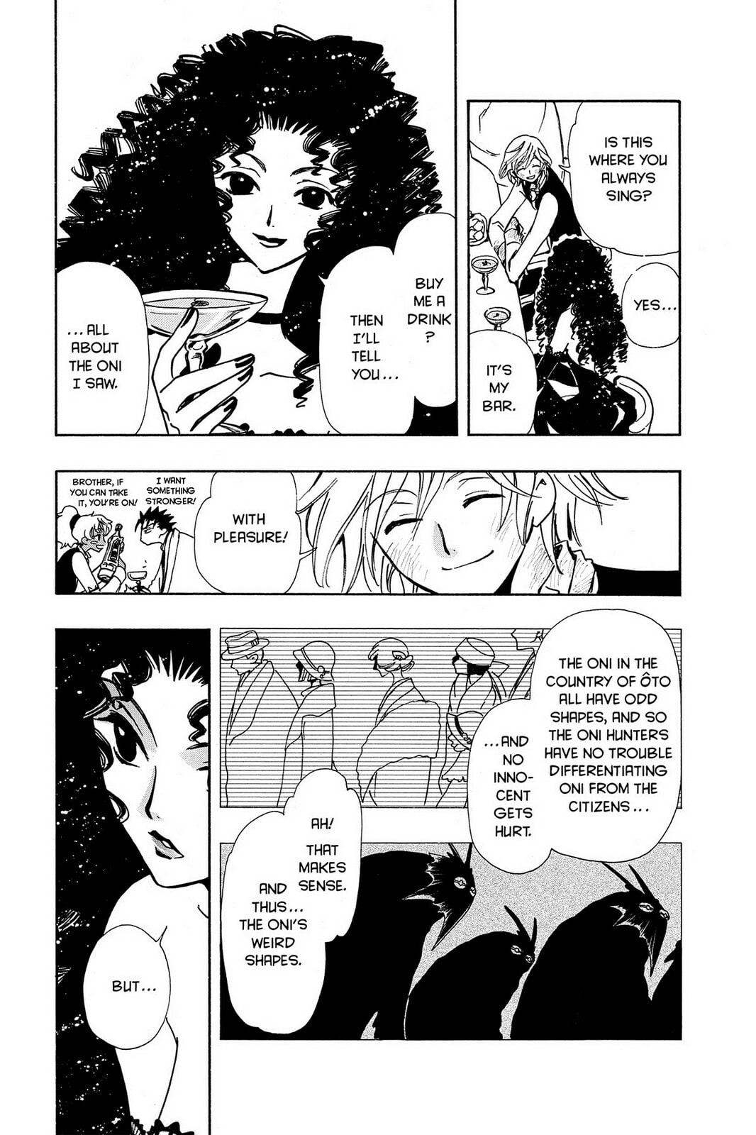 Tsubasa RESERVoir CHRoNiCLE Chapter 38 page 7 - 