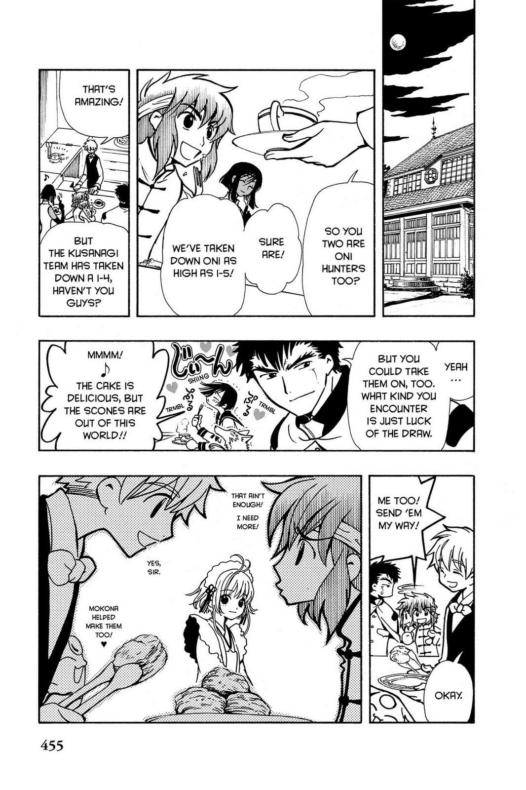 Tsubasa RESERVoir CHRoNiCLE Chapter 38 page 9 - 