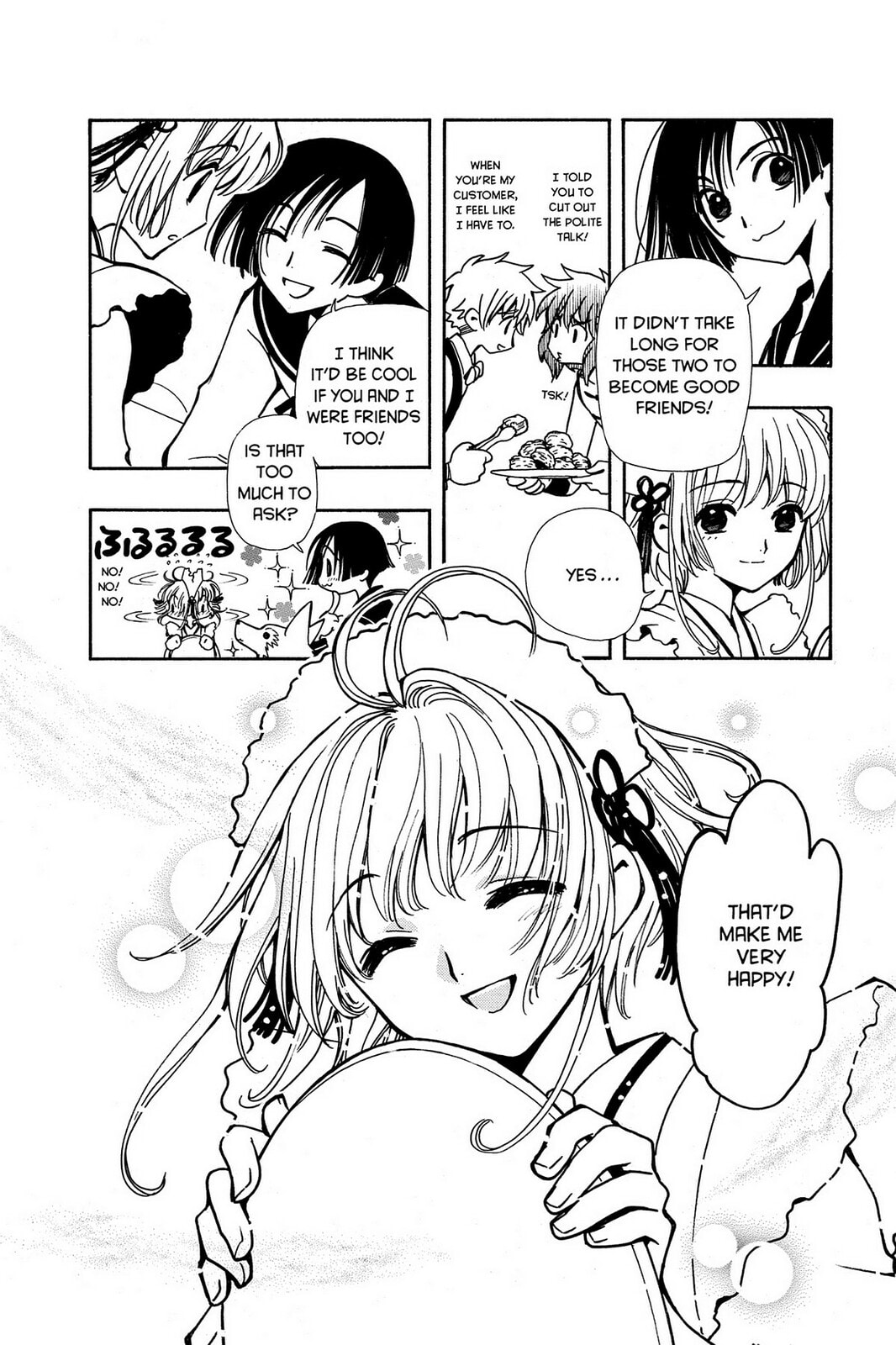 Tsubasa RESERVoir CHRoNiCLE Chapter 38 page 10 - 